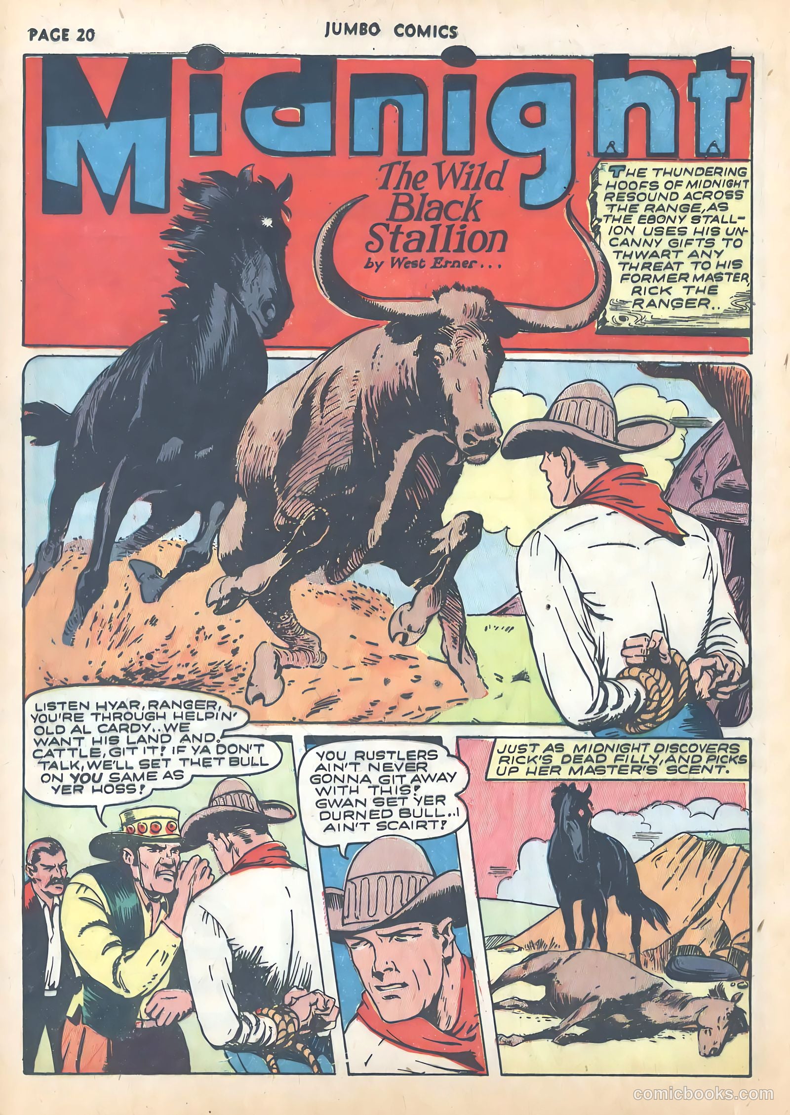 Jumbo Comics #41 (1942) — page 22 of 69