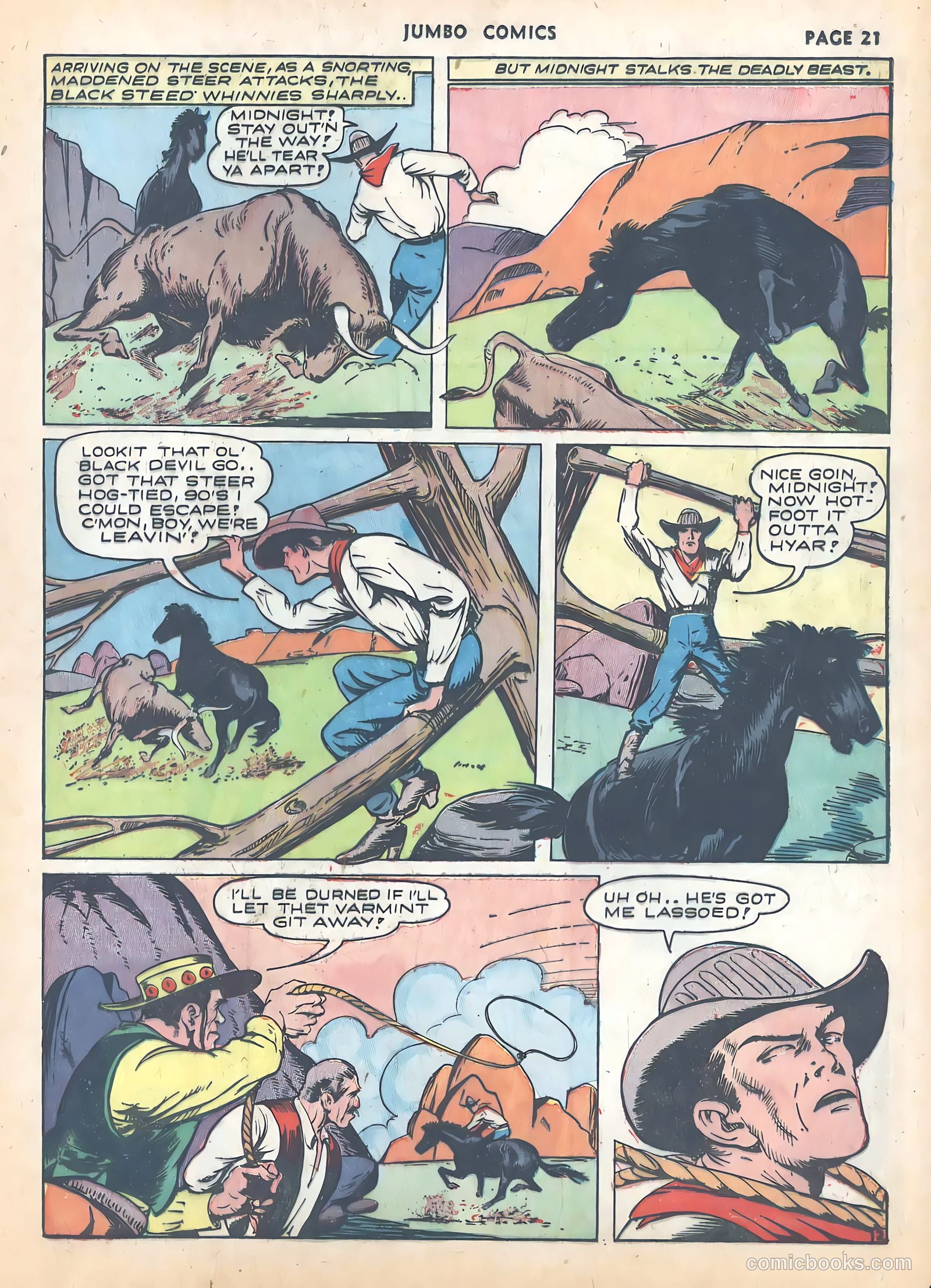 Jumbo Comics #41 (1942) — page 23 of 69