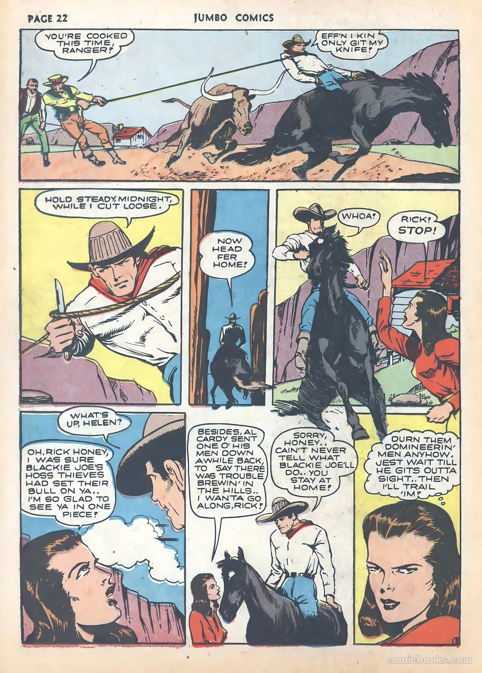 Jumbo Comics #41 (1942) — page 24 of 69