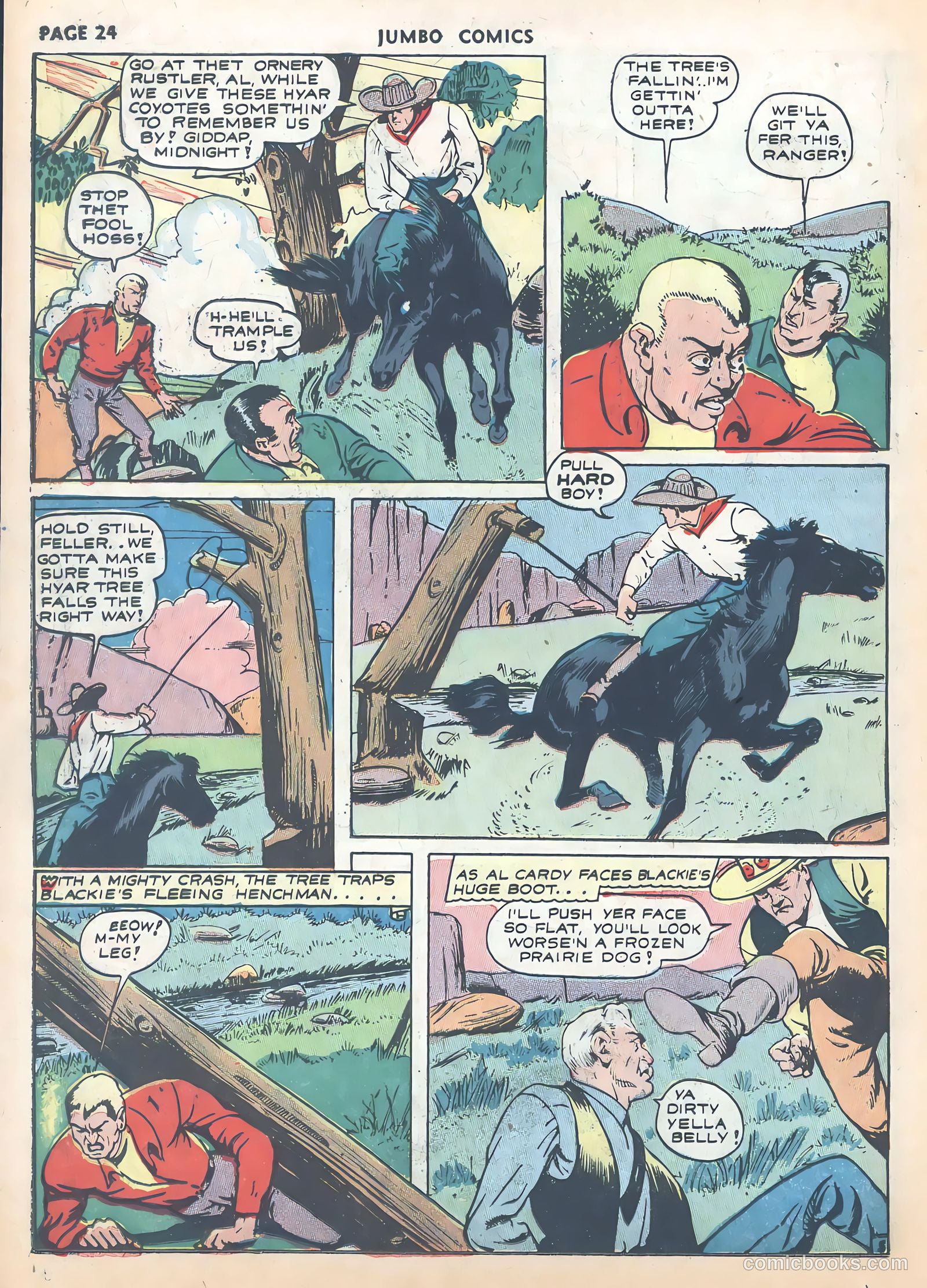Jumbo Comics #41 (1942) — page 26 of 69