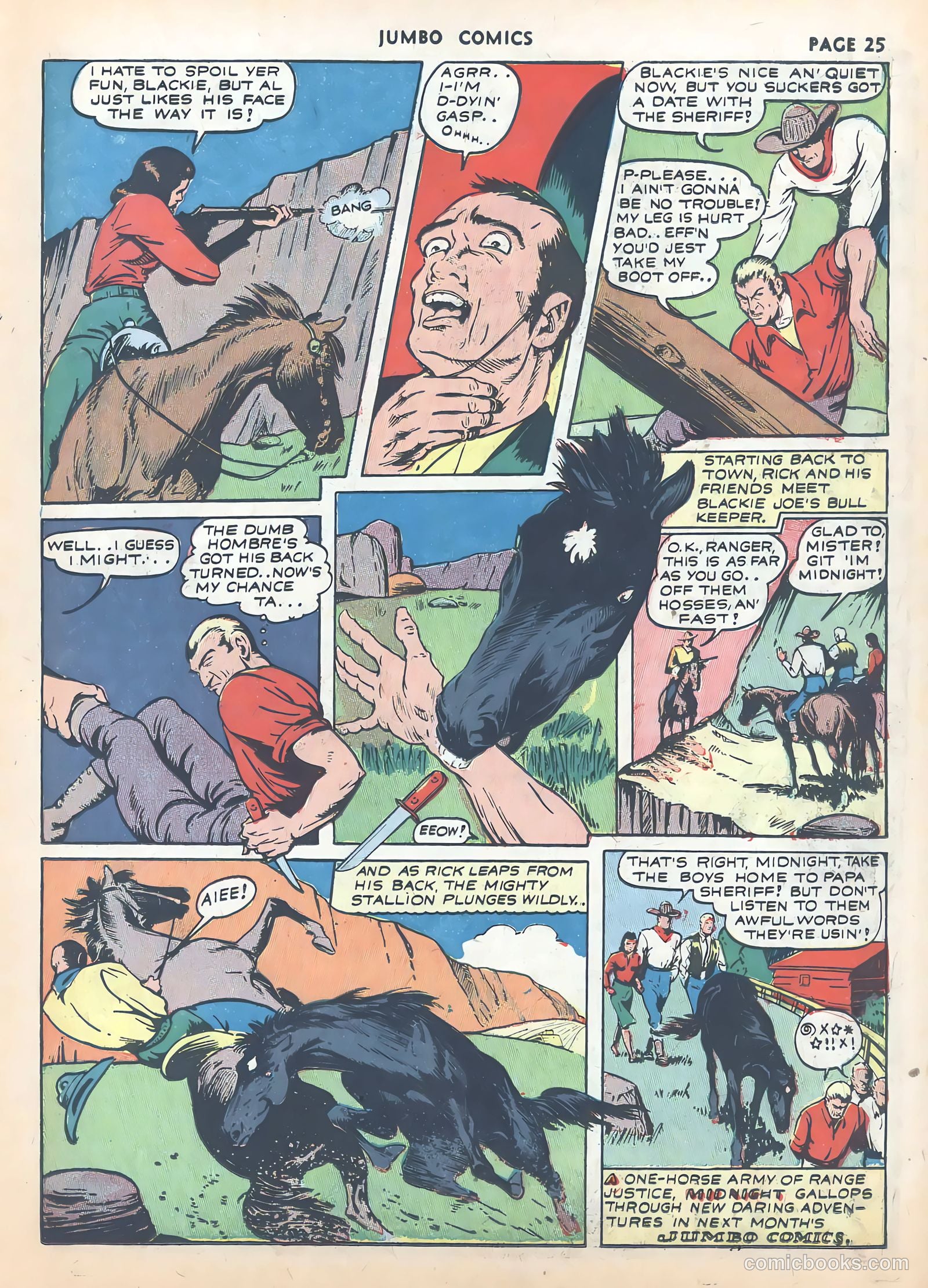 Jumbo Comics #41 (1942) — page 27 of 69