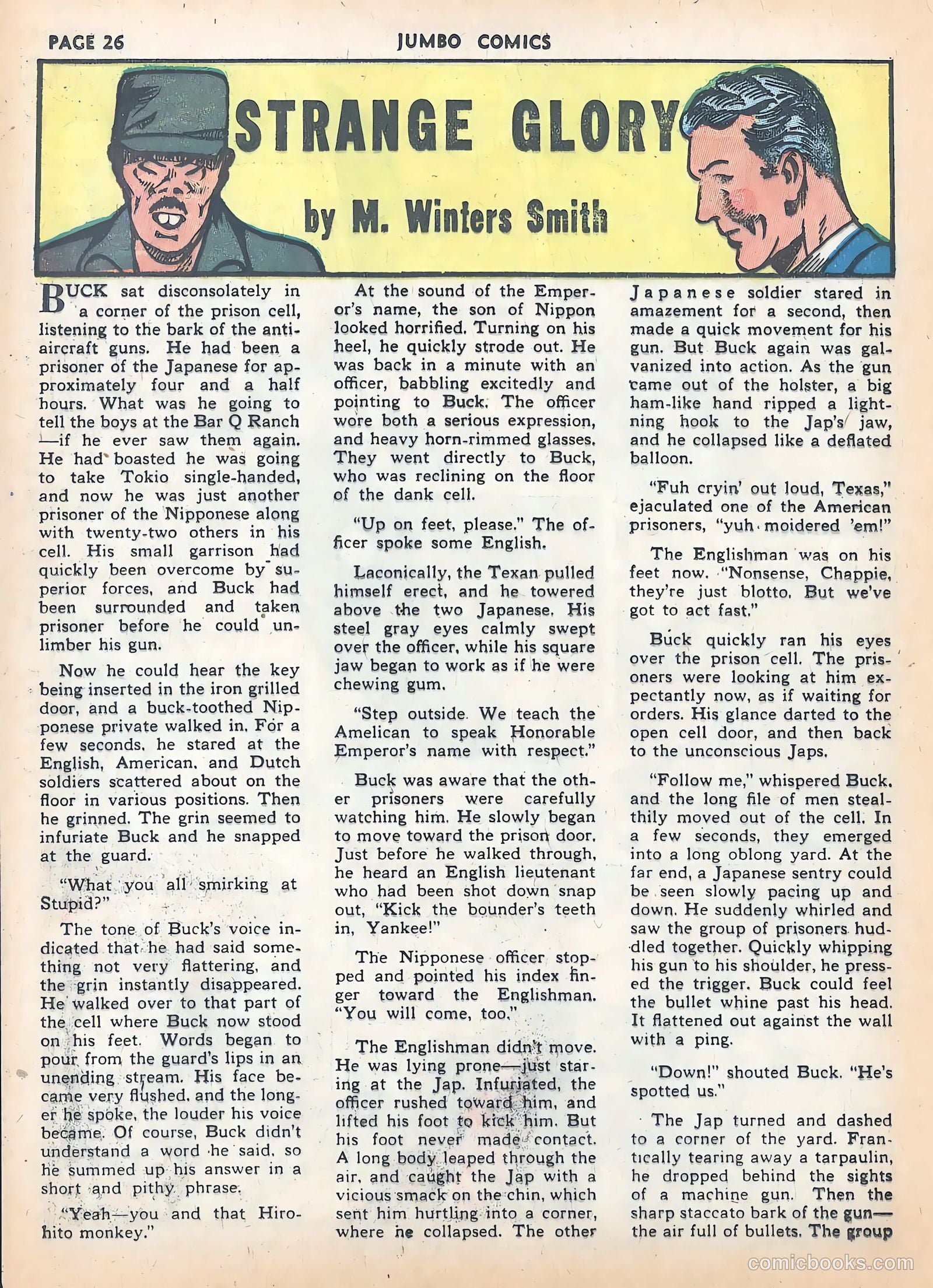 Jumbo Comics #41 (1942) — page 28 of 69