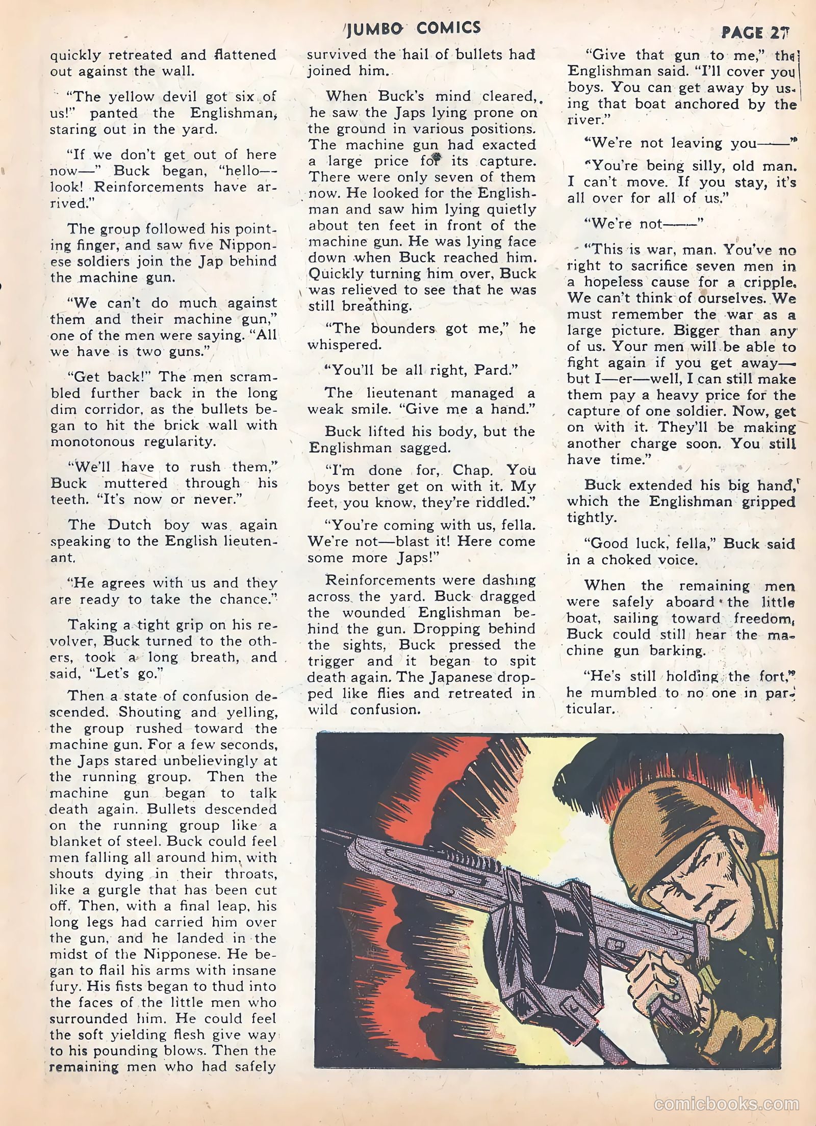 Jumbo Comics #41 (1942) — page 29 of 69