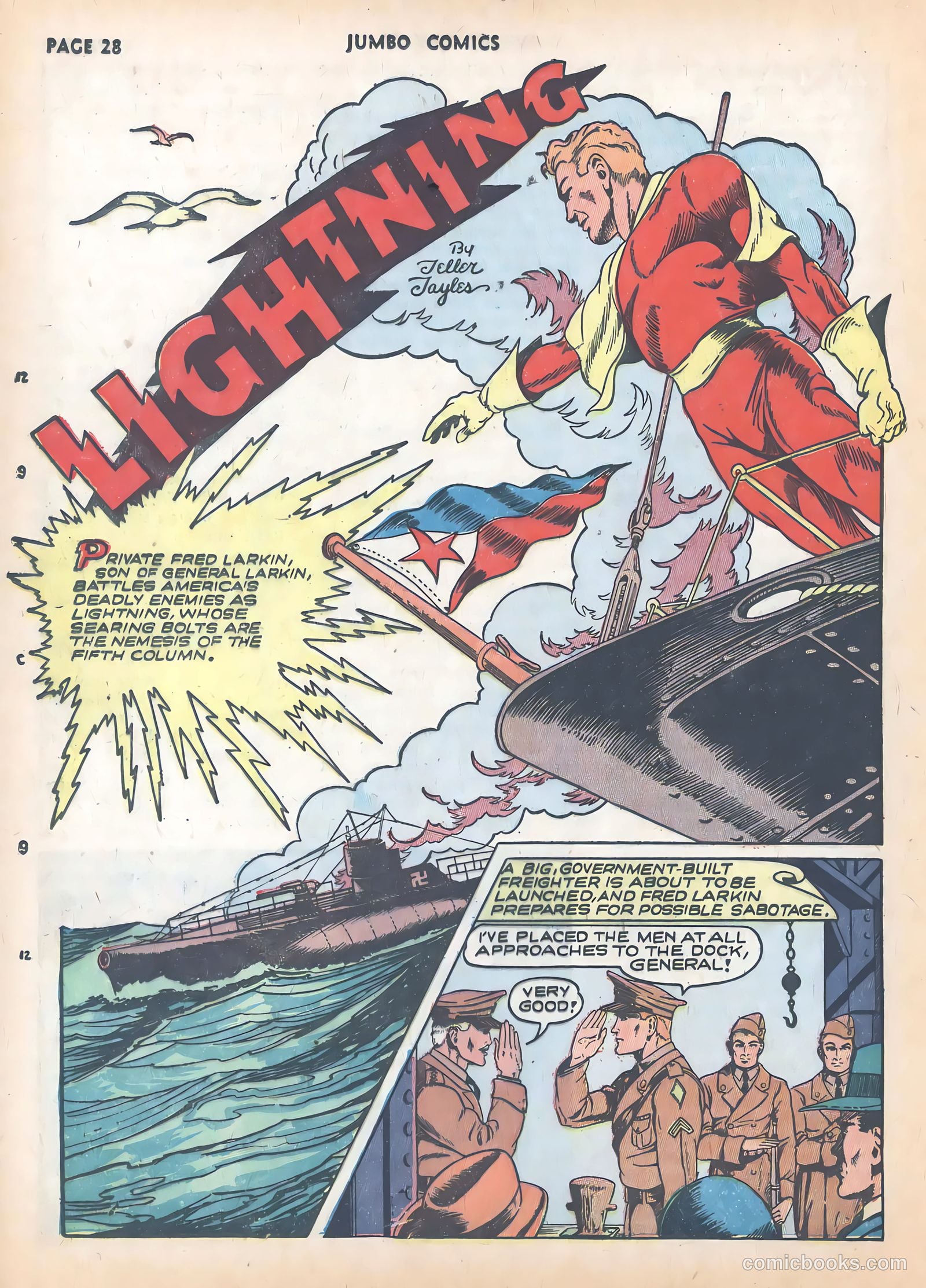 Jumbo Comics #41 (1942) — page 30 of 69