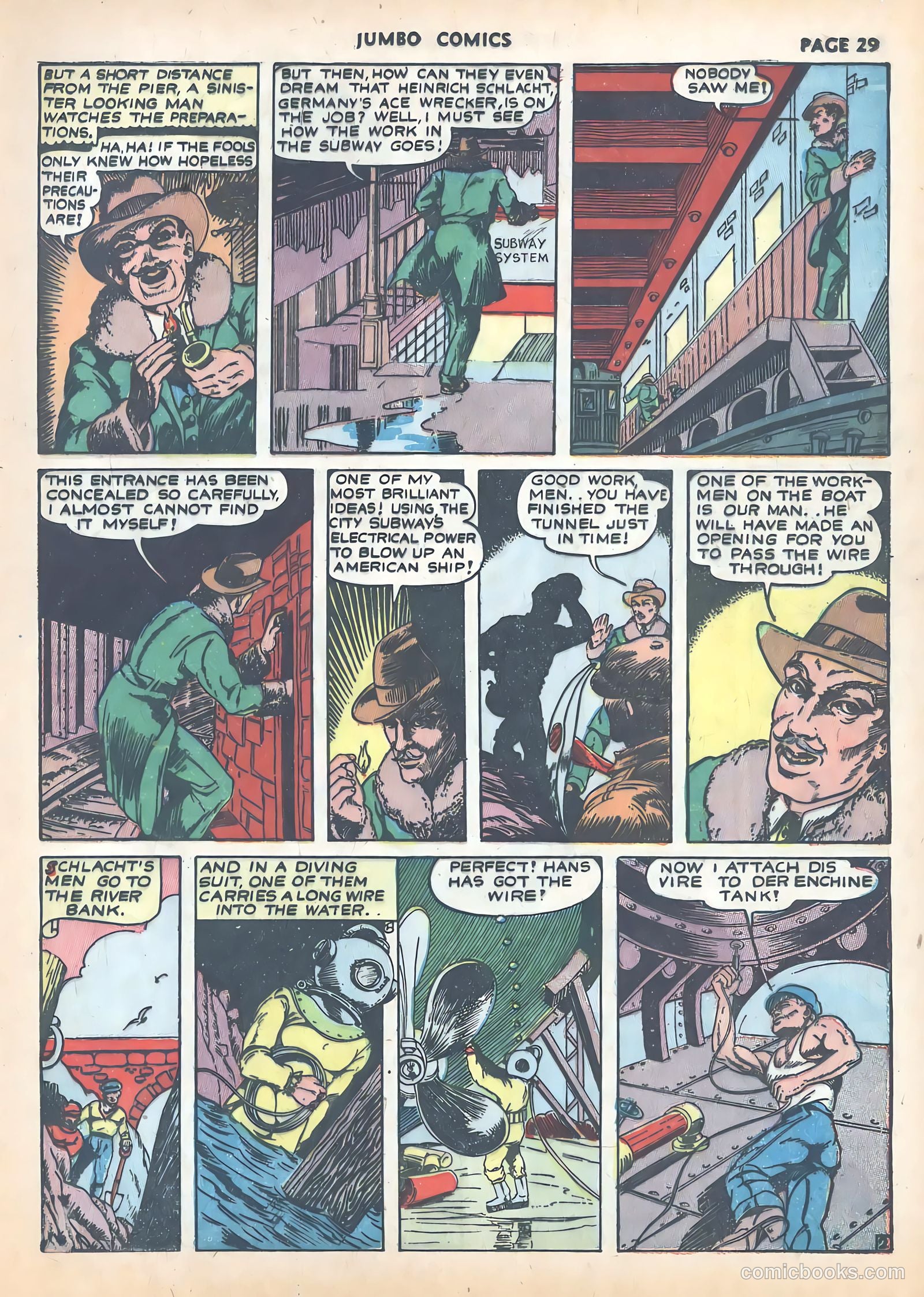 Jumbo Comics #41 (1942) — page 31 of 69