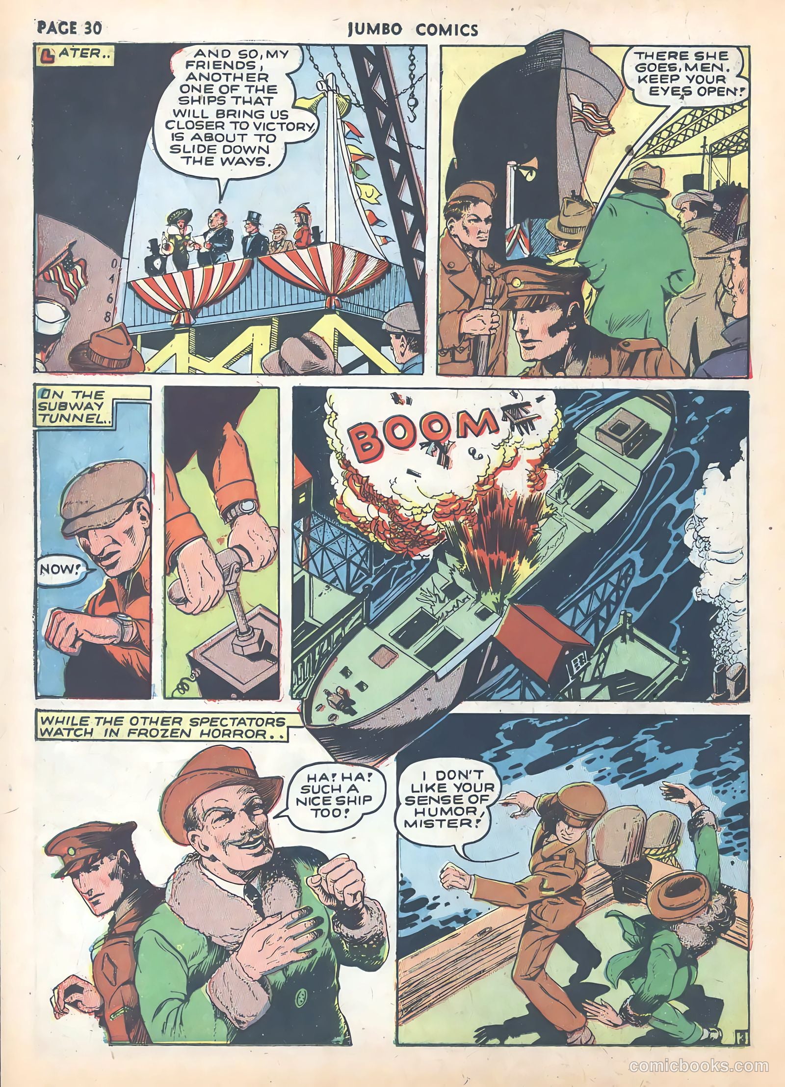 Jumbo Comics #41 (1942) — page 32 of 69