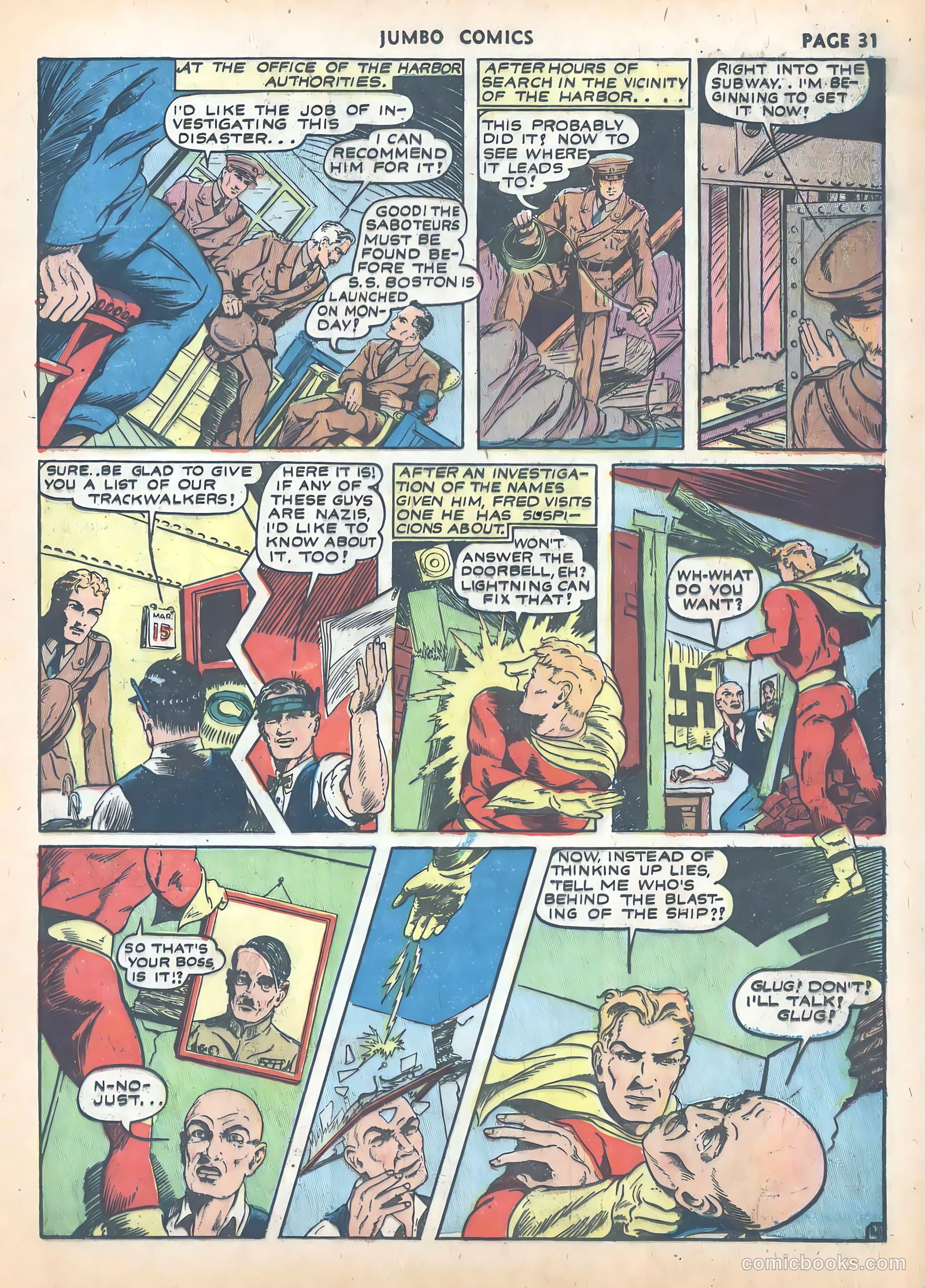 Jumbo Comics #41 (1942) — page 33 of 69