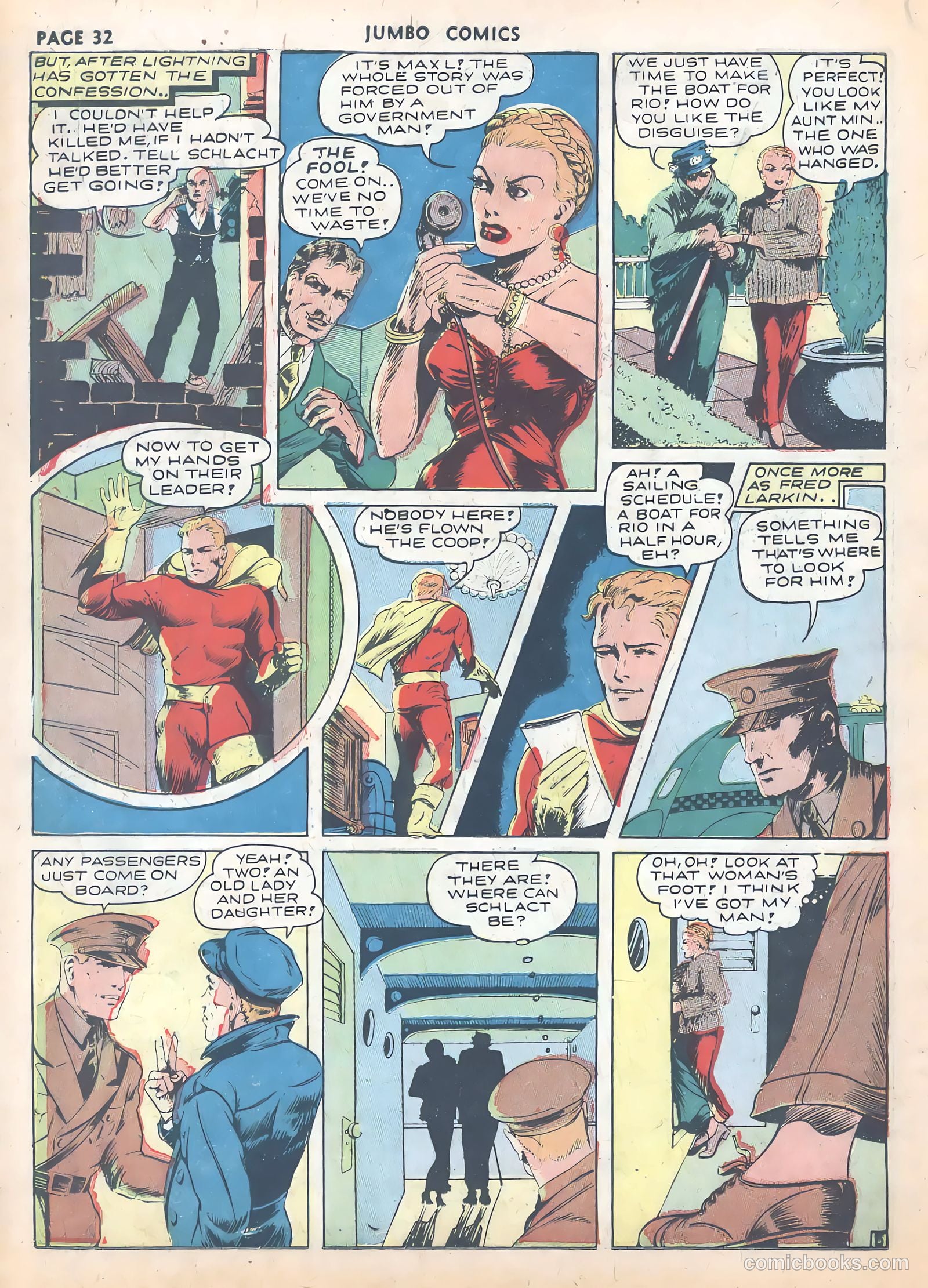 Jumbo Comics #41 (1942) — page 34 of 69