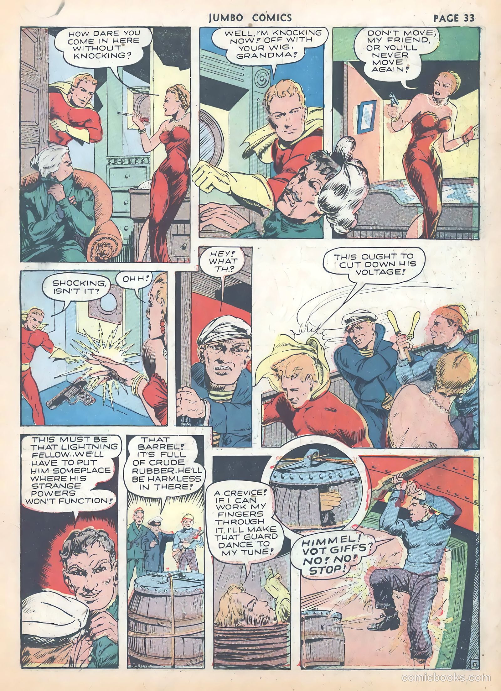 Jumbo Comics #41 (1942) — page 35 of 69