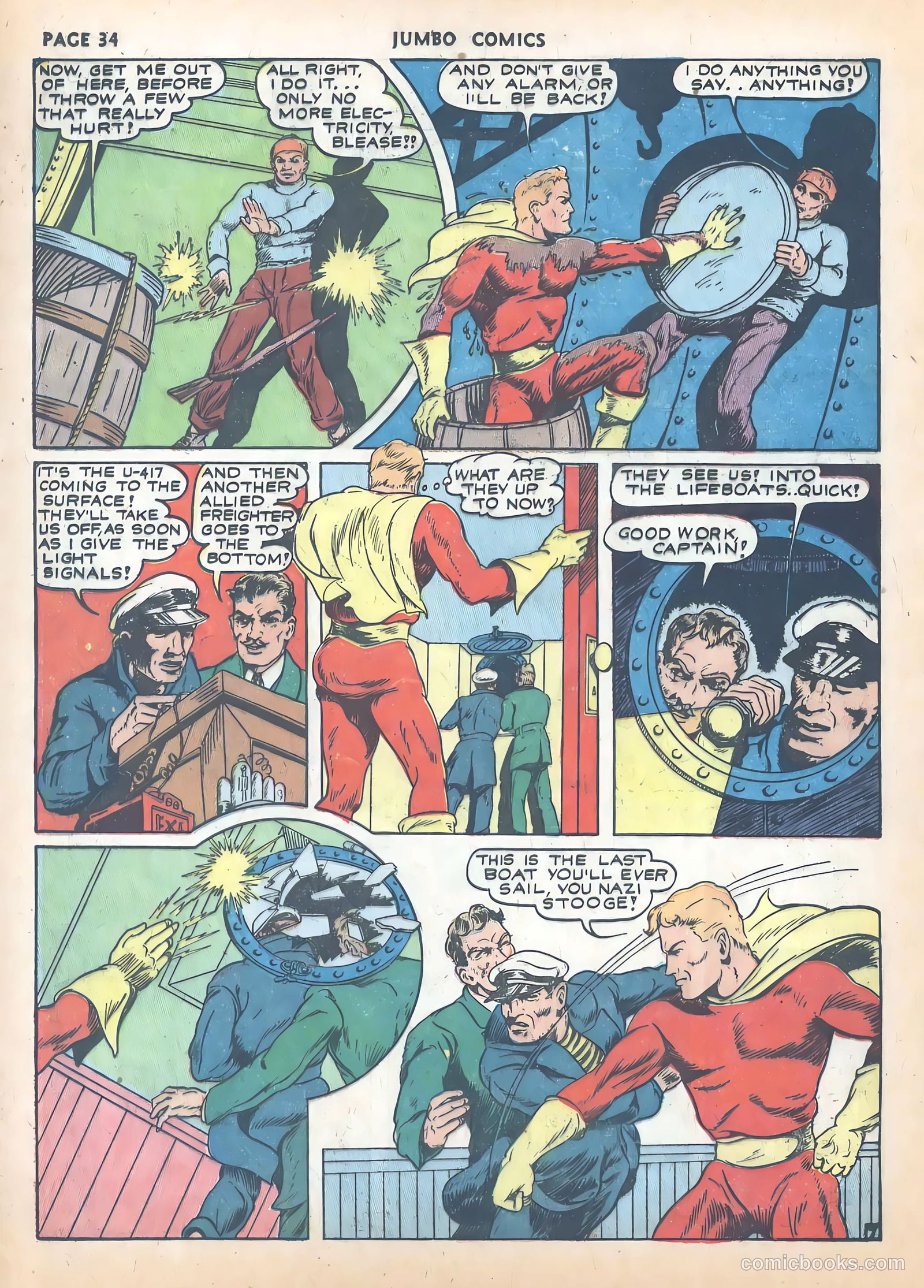 Jumbo Comics #41 (1942) — page 36 of 69