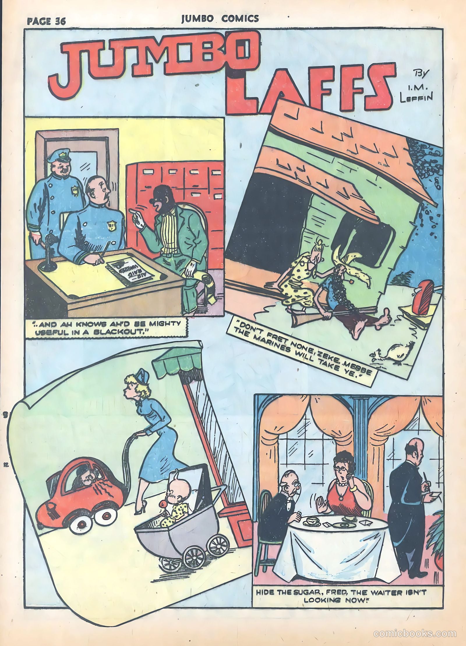 Jumbo Comics #41 (1942) — page 38 of 69