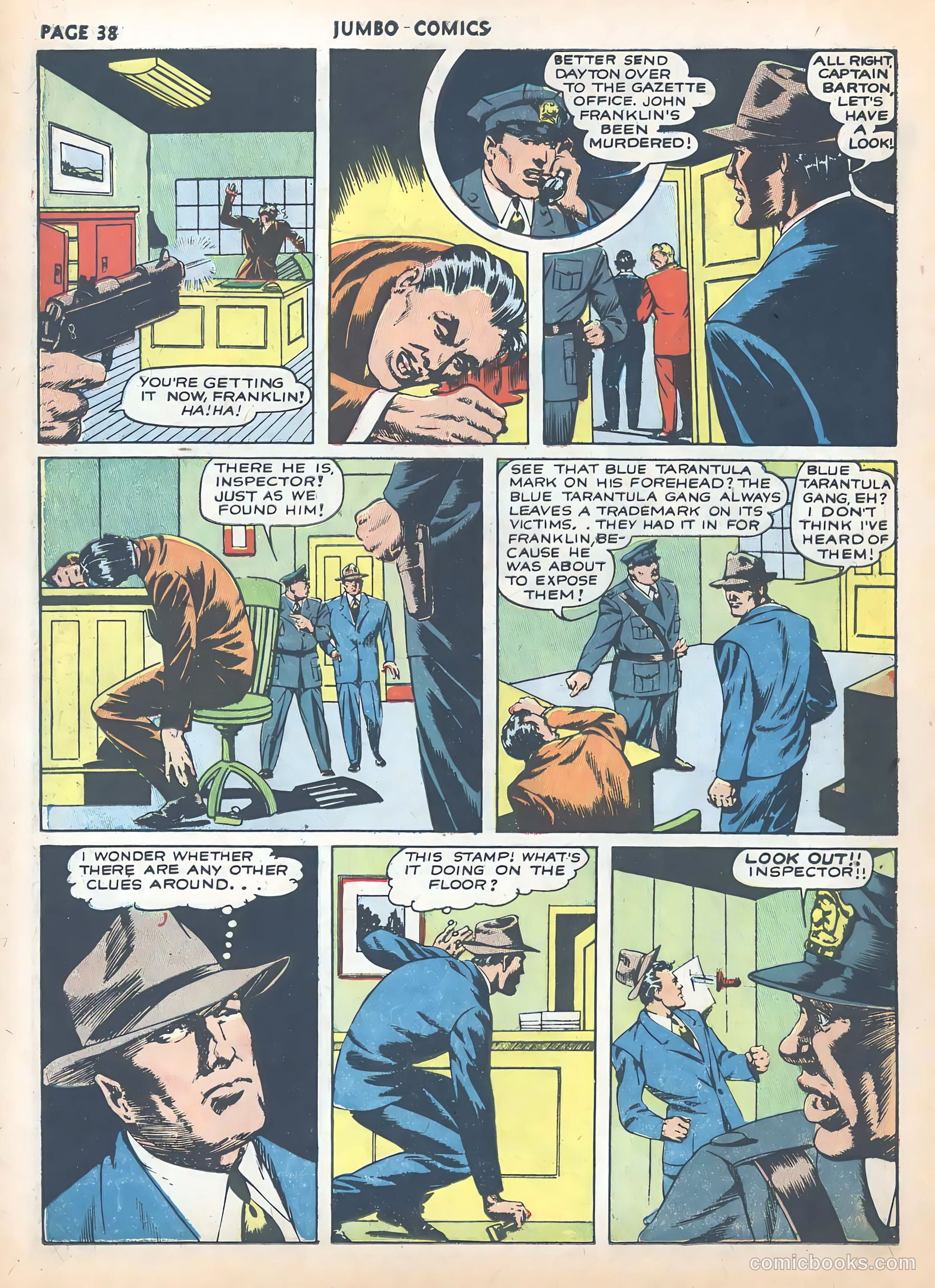 Jumbo Comics #41 (1942) — page 40 of 69