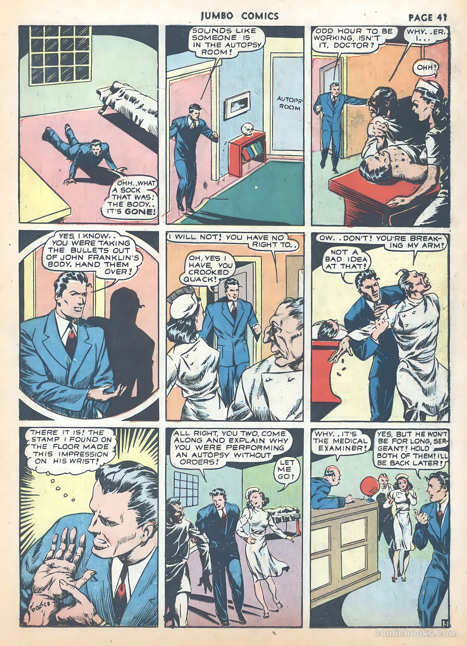 Jumbo Comics #41 (1942) — page 43 of 69