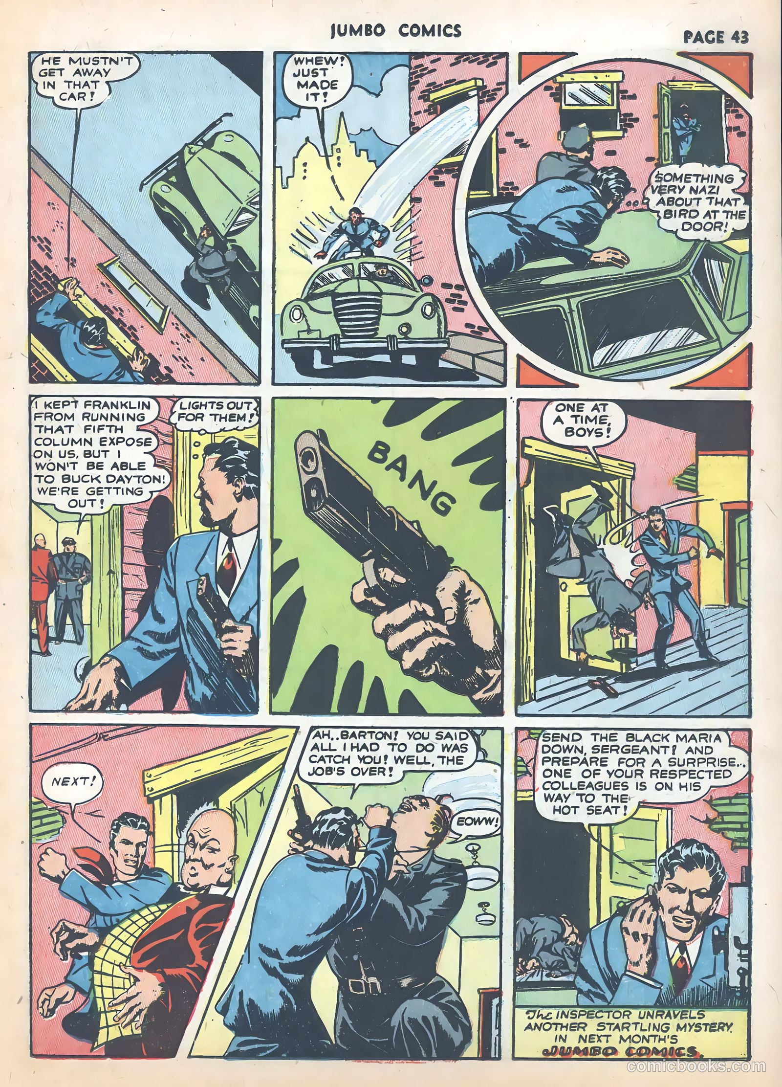 Jumbo Comics #41 (1942) — page 45 of 69