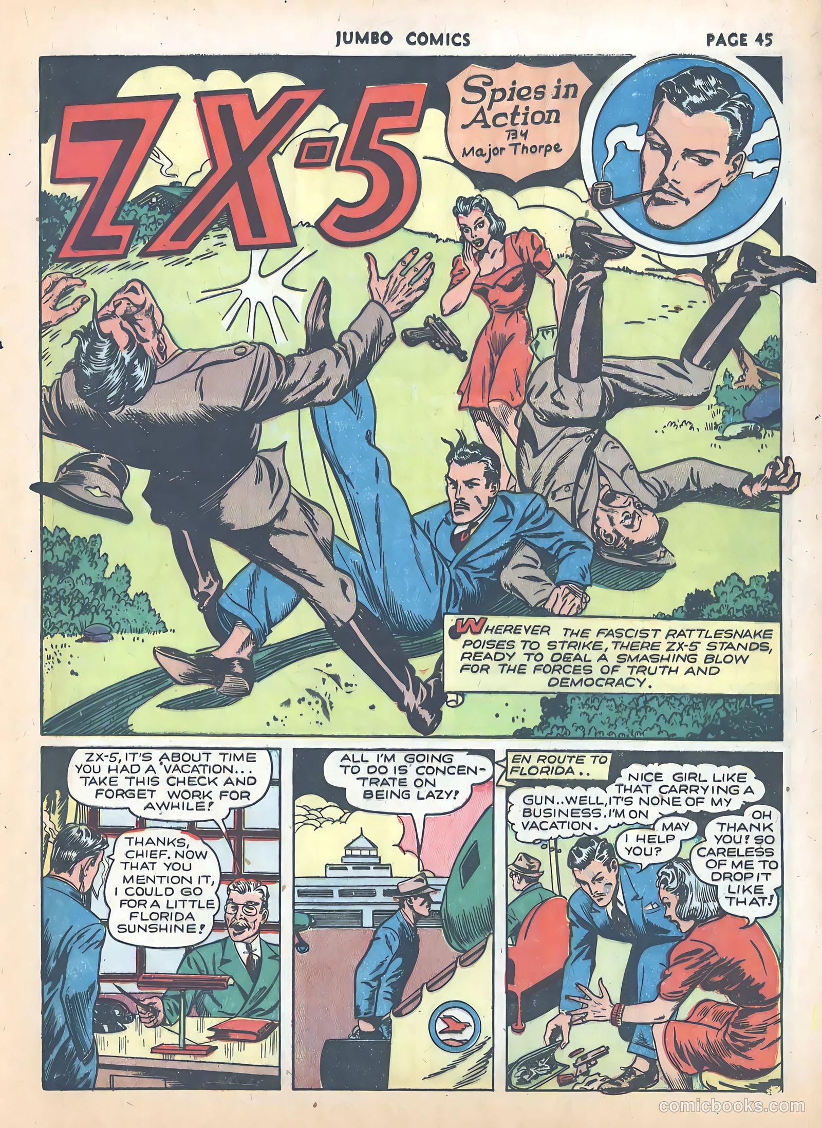 Jumbo Comics #41 (1942) — page 47 of 69