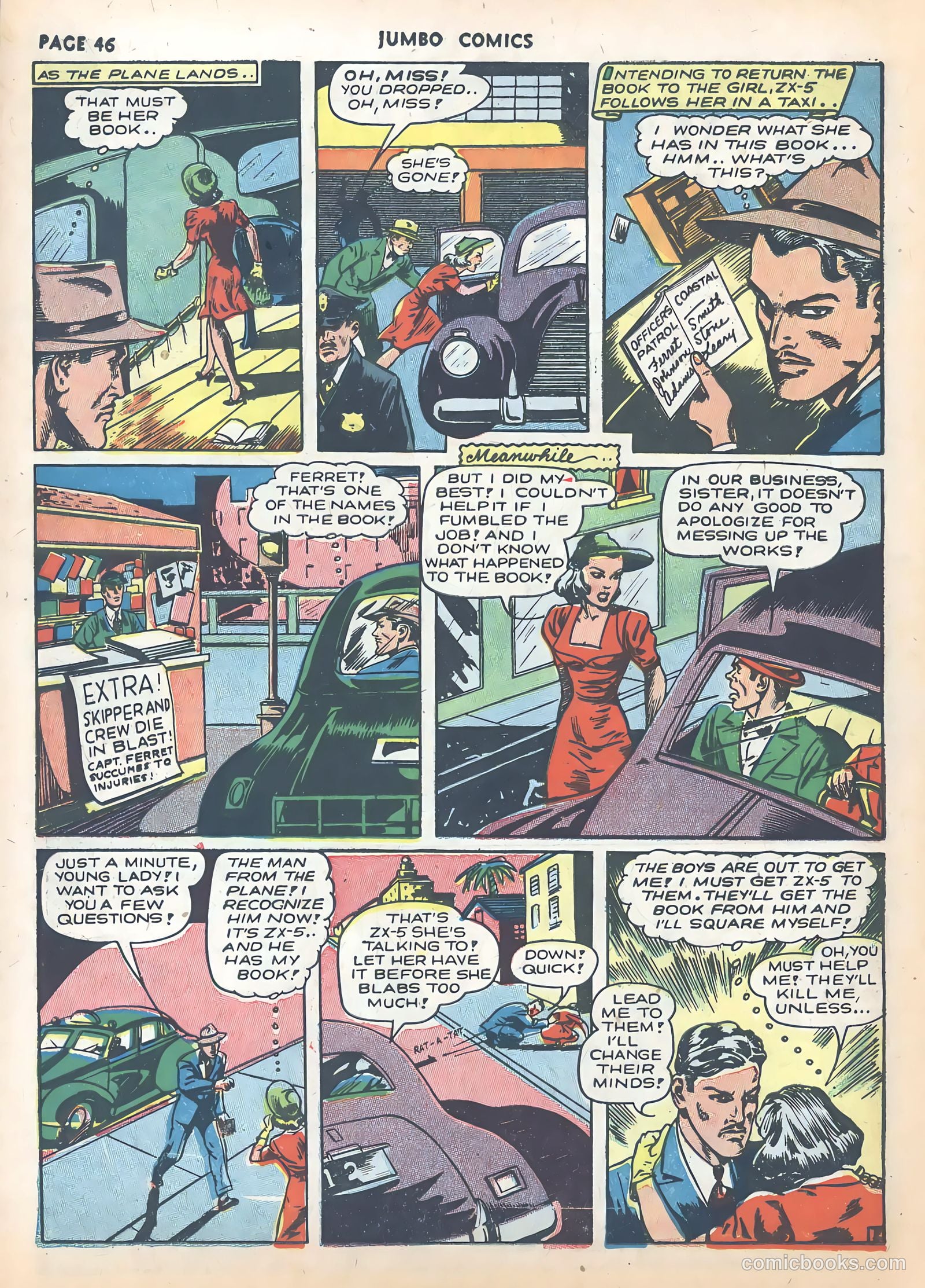 Jumbo Comics #41 (1942) — page 48 of 69