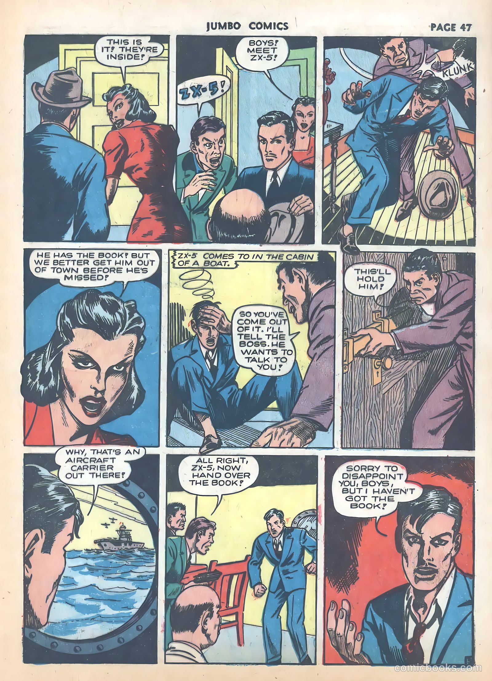 Jumbo Comics #41 (1942) — page 49 of 69