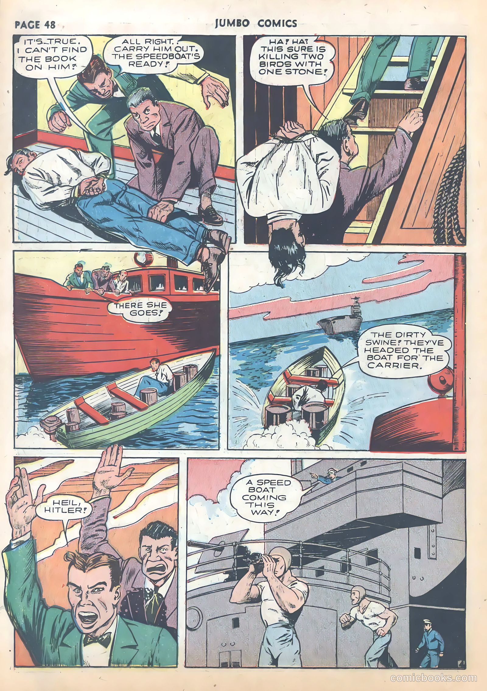 Jumbo Comics #41 (1942) — page 50 of 69