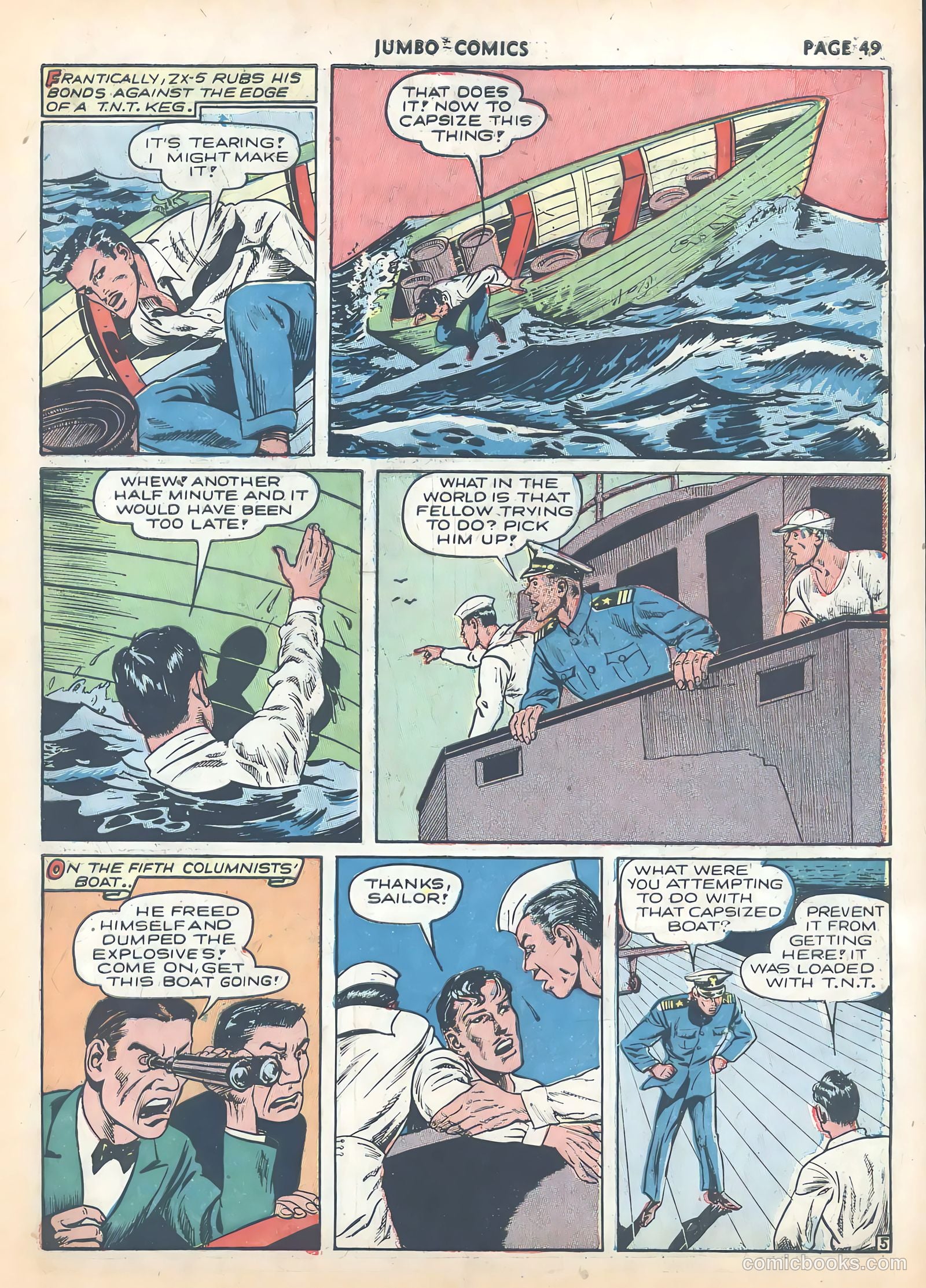 Jumbo Comics #41 (1942) — page 51 of 69