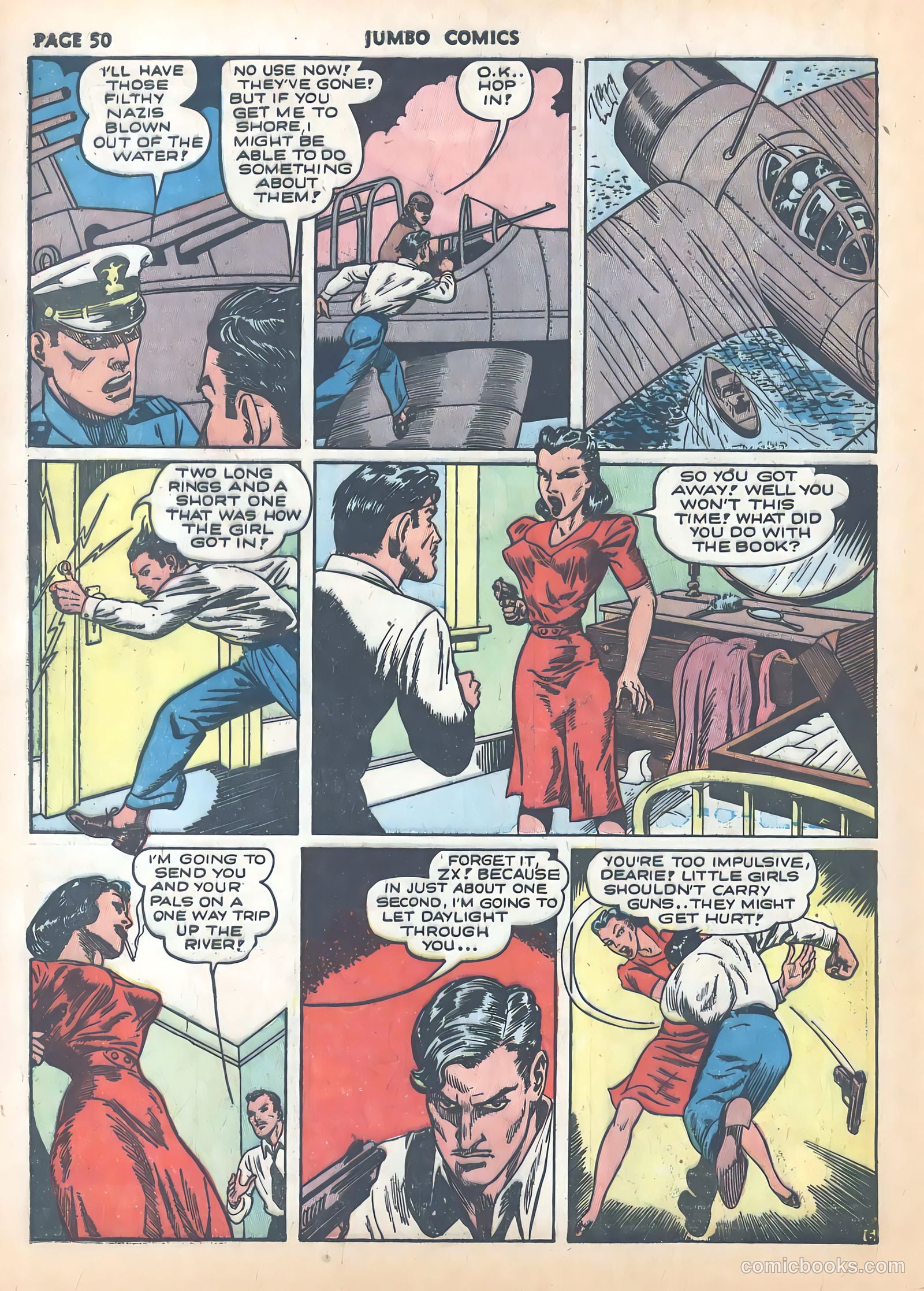 Jumbo Comics #41 (1942) — page 52 of 69