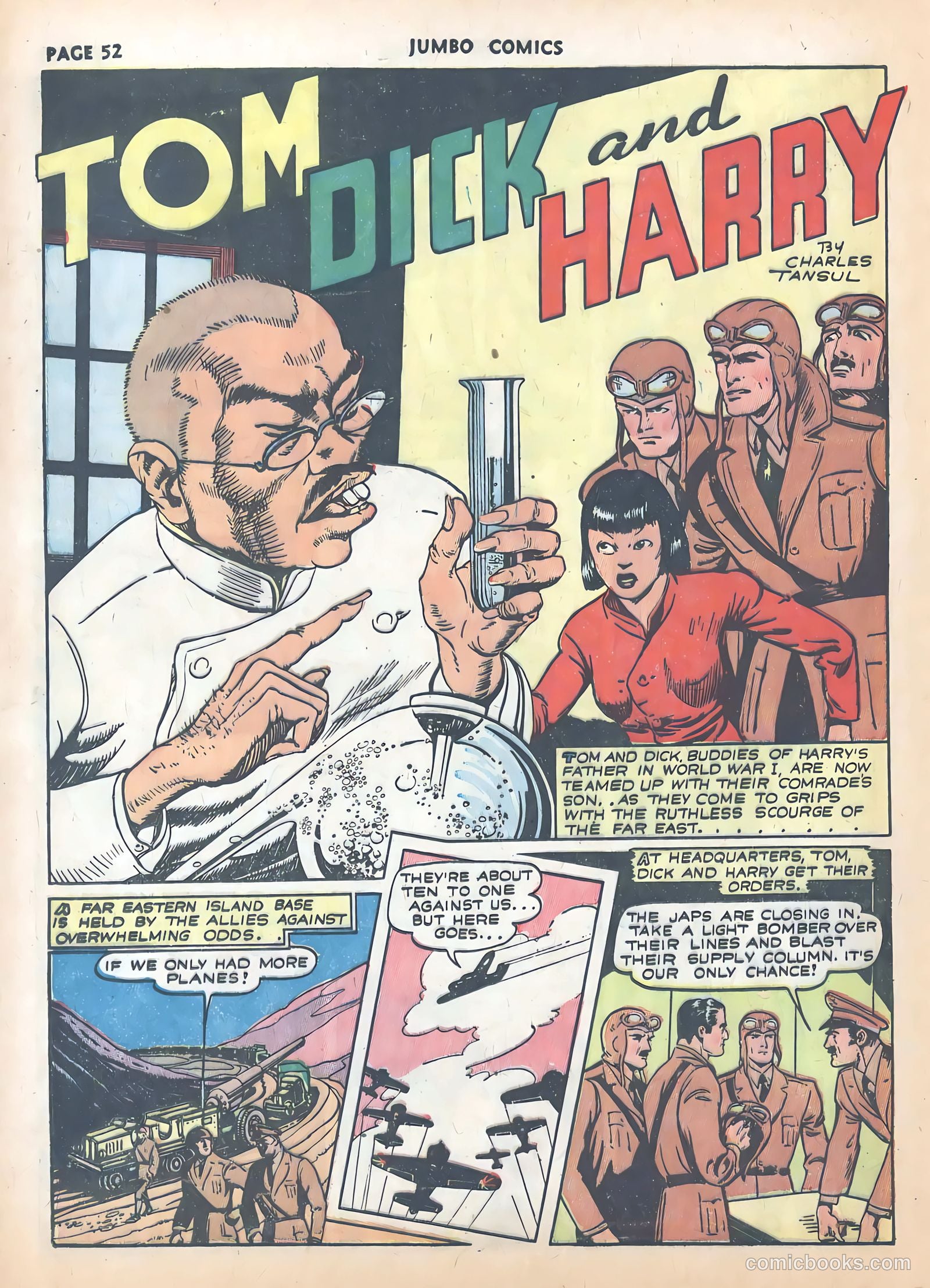 Jumbo Comics #41 (1942) — page 54 of 69