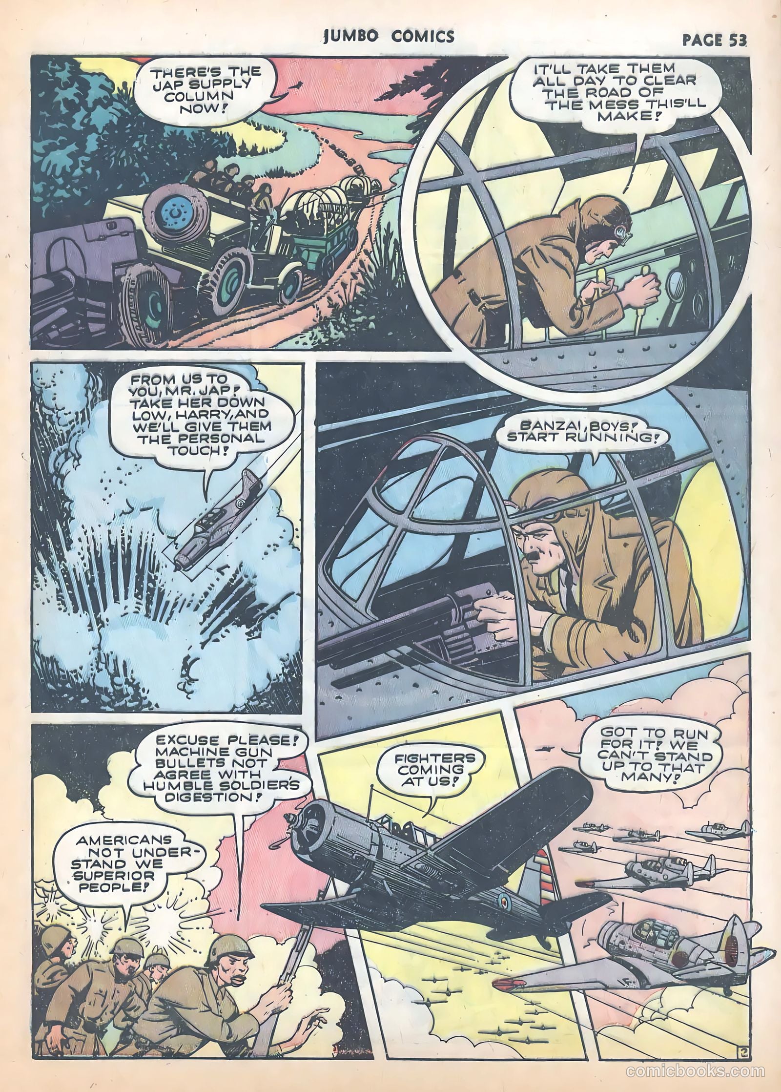 Jumbo Comics #41 (1942) — page 55 of 69