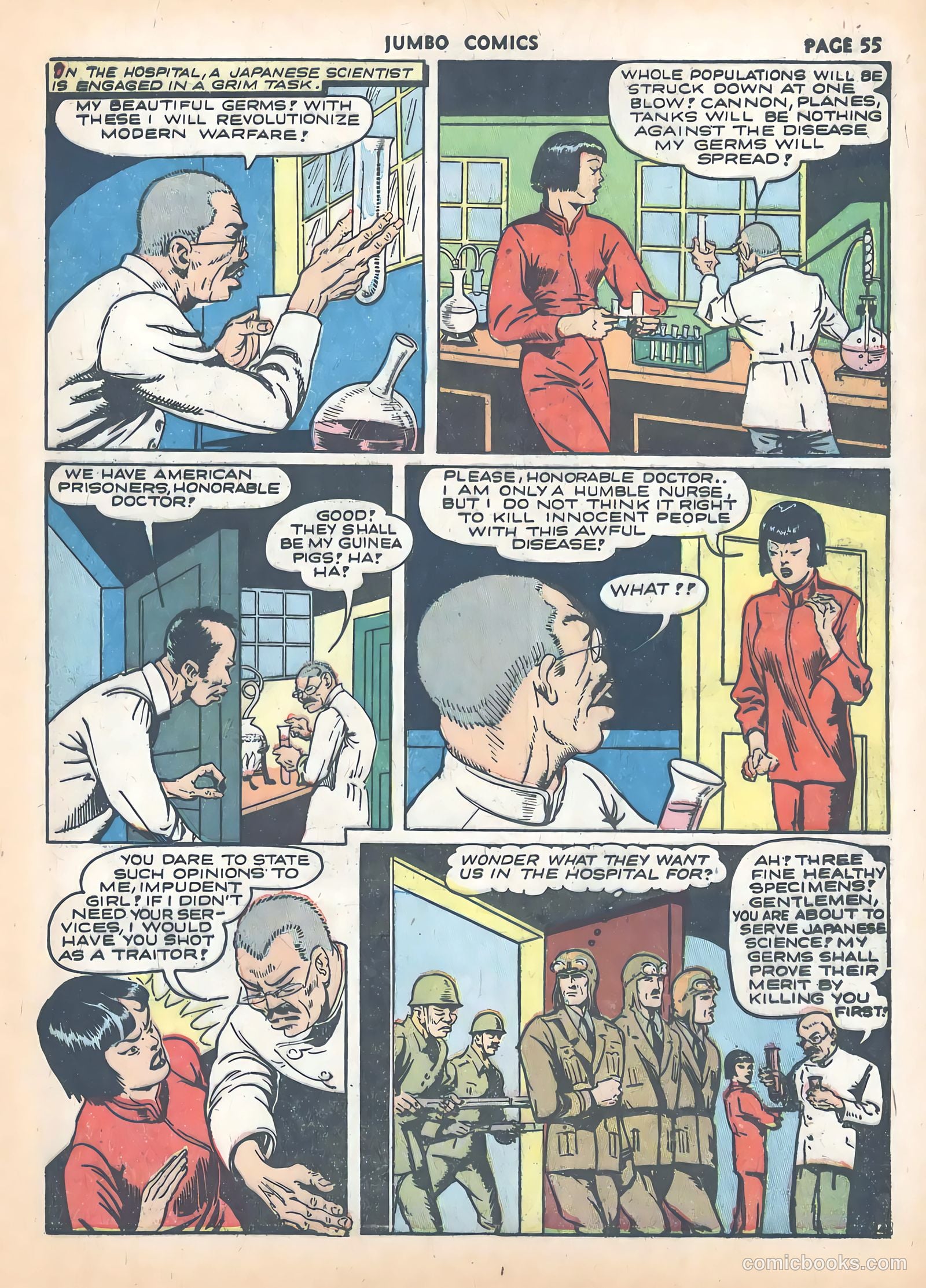 Jumbo Comics #41 (1942) — page 57 of 69