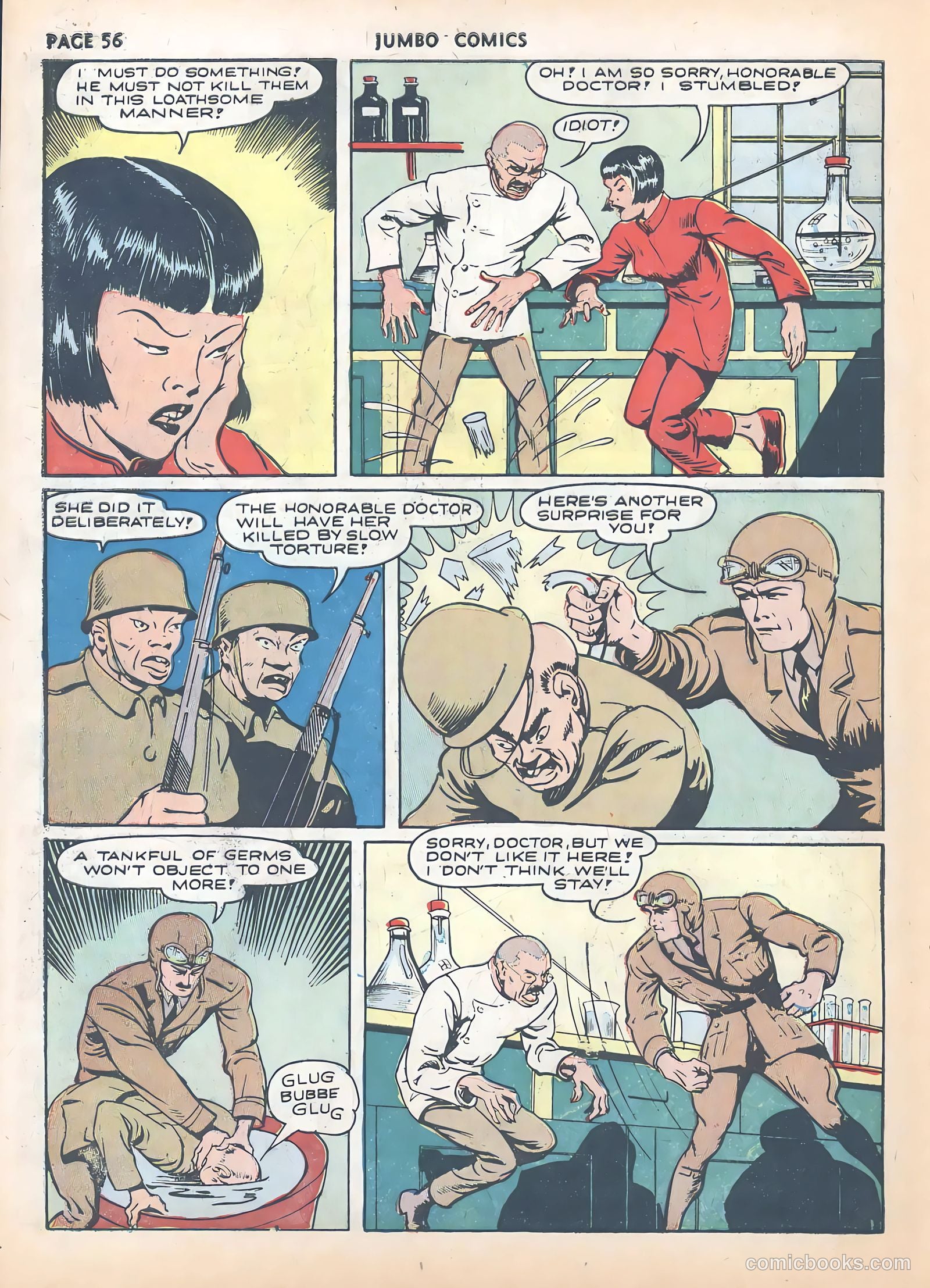 Jumbo Comics #41 (1942) — page 58 of 69