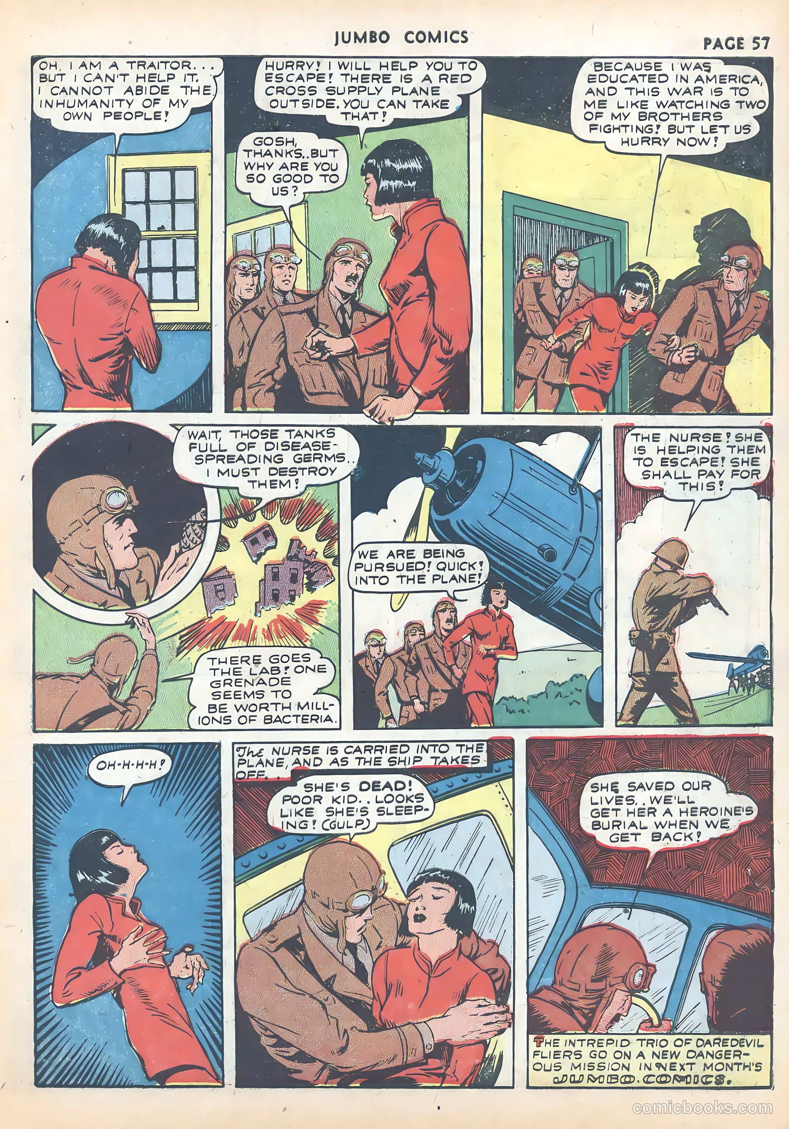 Jumbo Comics #41 (1942) — page 59 of 69