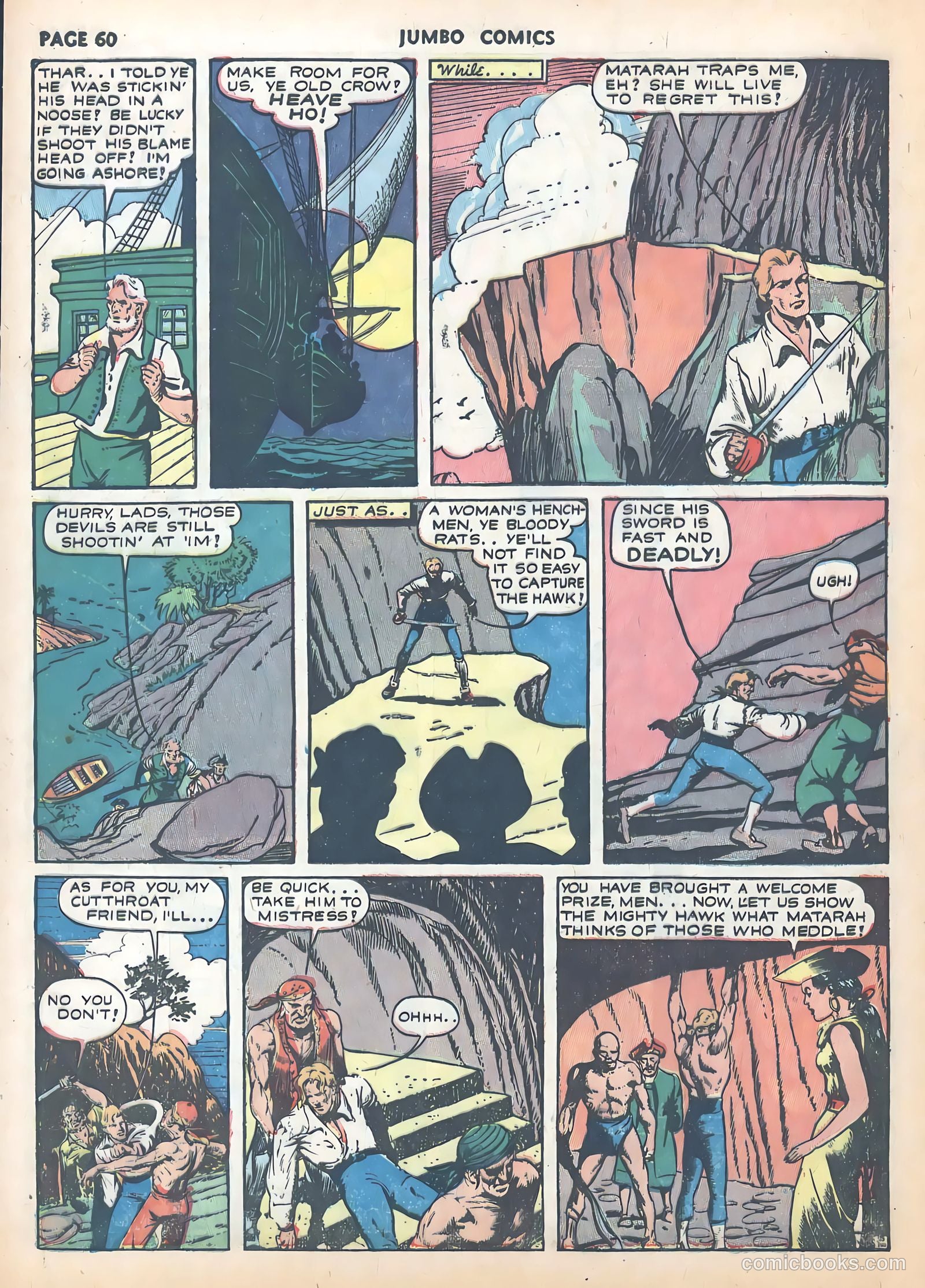 Jumbo Comics #41 (1942) — page 62 of 69