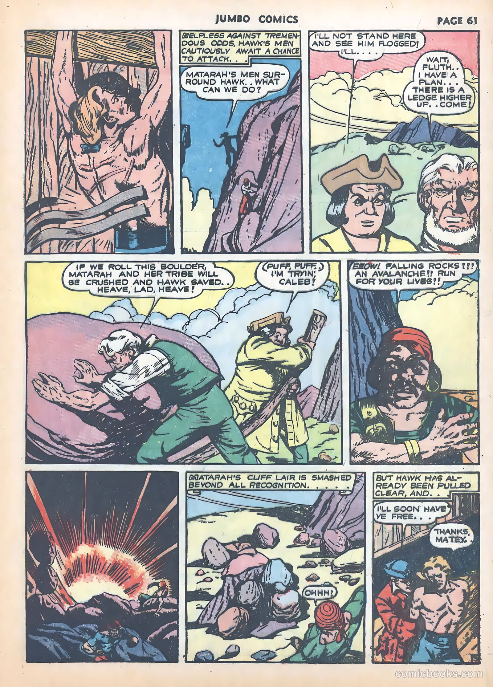 Jumbo Comics #41 (1942) — page 63 of 69