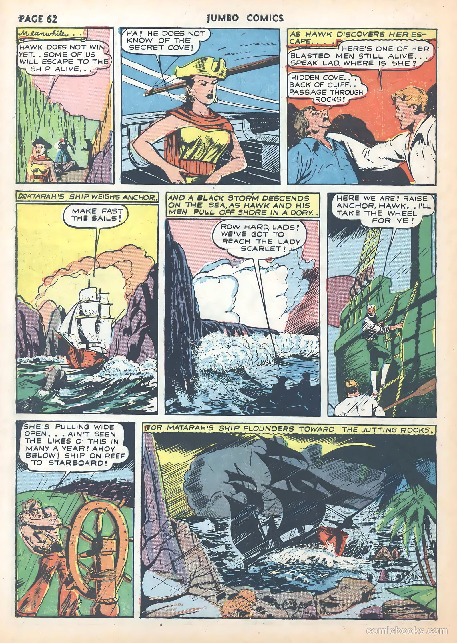 Jumbo Comics #41 (1942) — page 64 of 69
