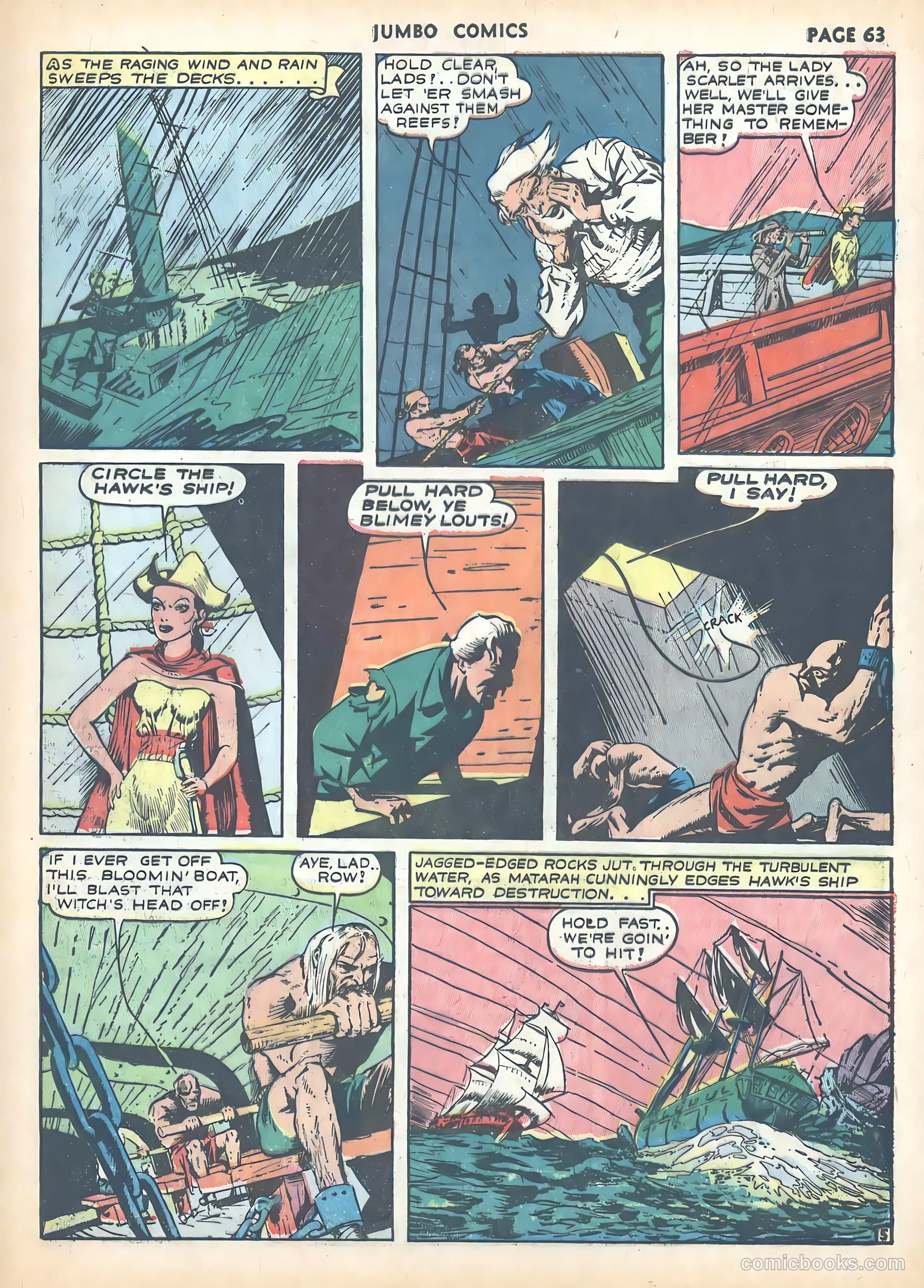 Jumbo Comics #41 (1942) — page 65 of 69