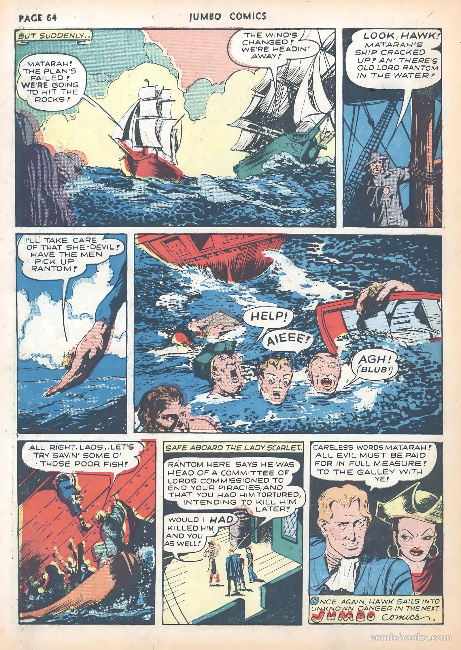 Jumbo Comics #41 (1942) — page 66 of 69