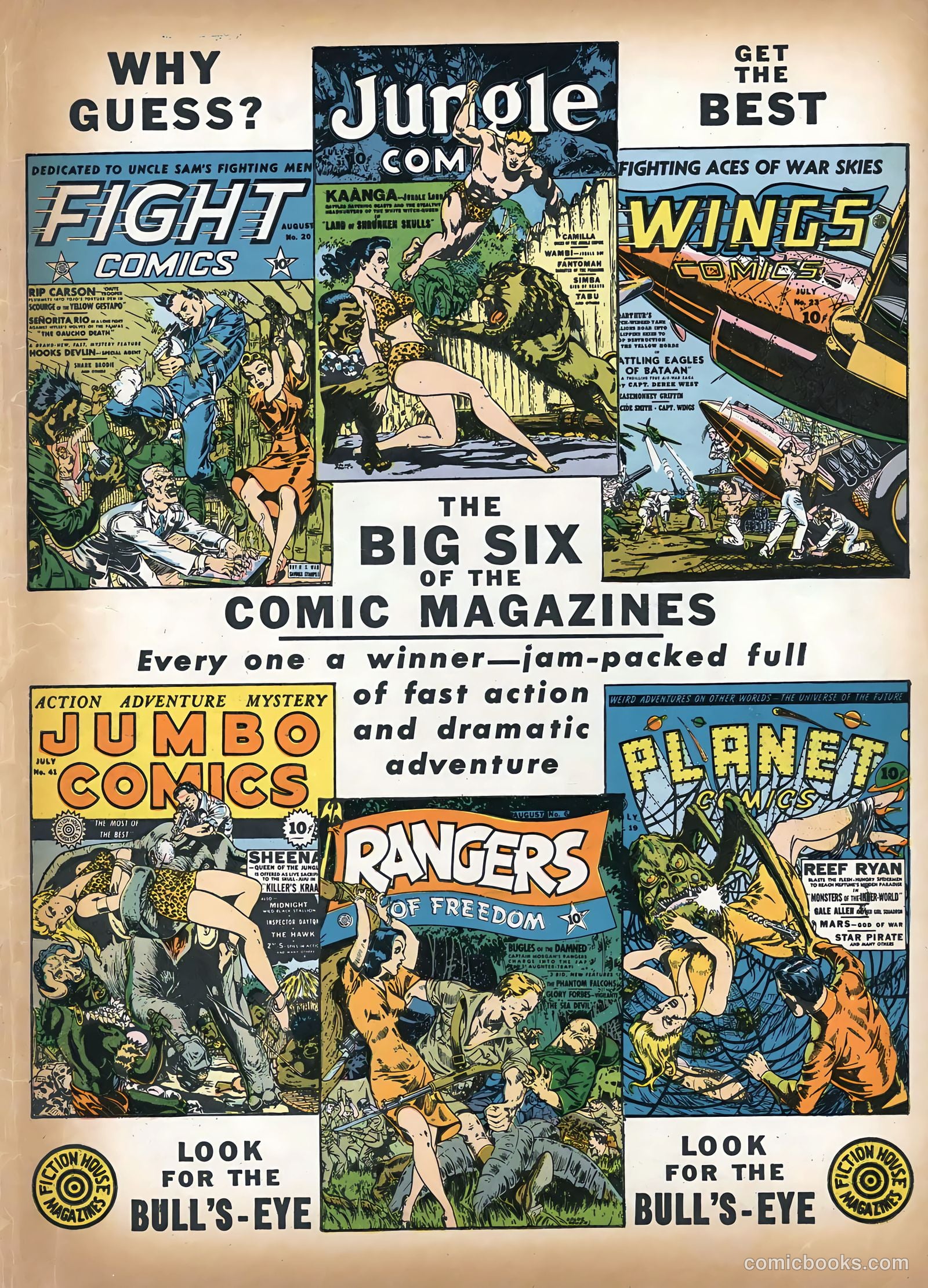 Jumbo Comics #41 (1942) — page 67 of 69