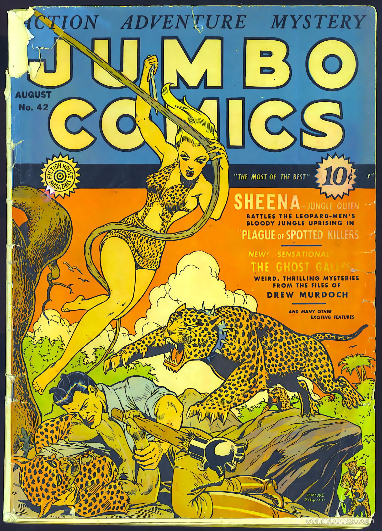 Jumbo Comics #42