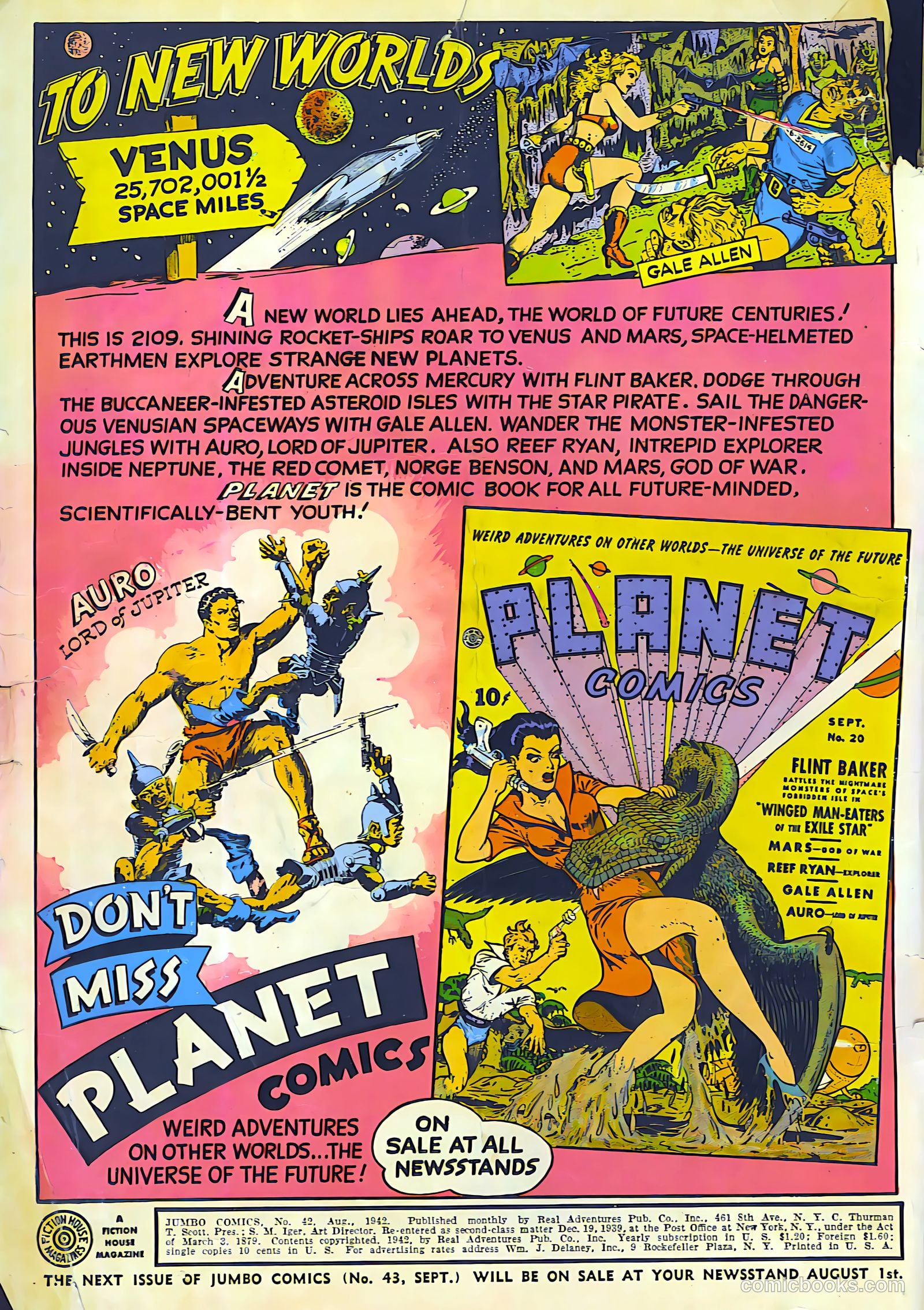 Jumbo Comics #42 (1942) — page 2 of 68