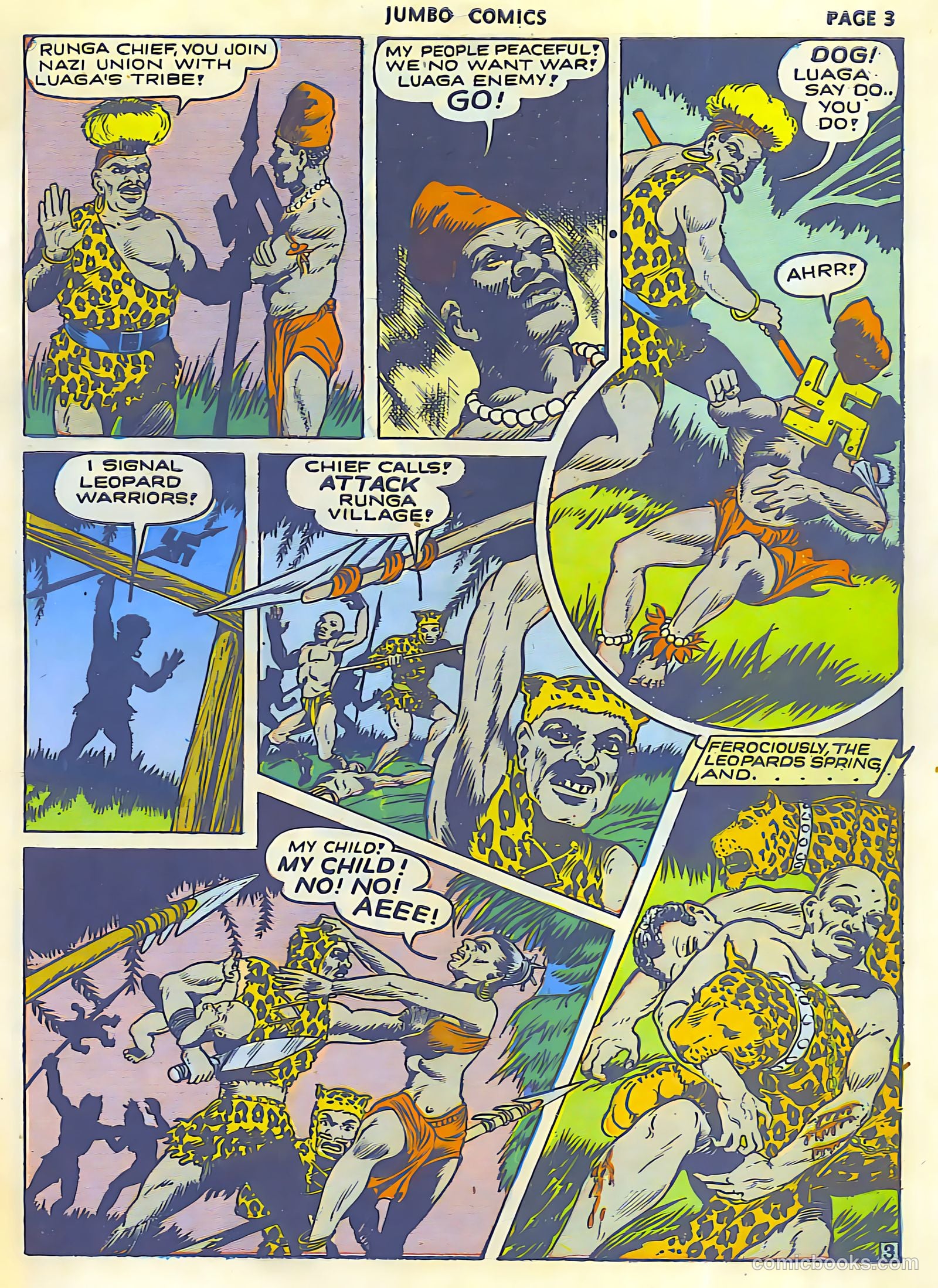 Jumbo Comics #42 (1942) — page 5 of 68