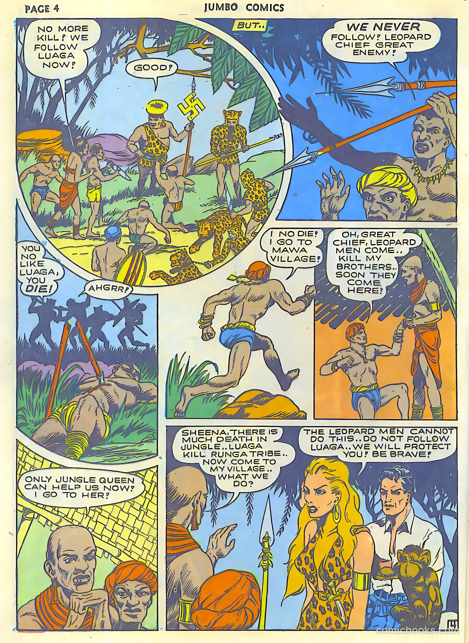 Jumbo Comics #42 (1942) — page 6 of 68