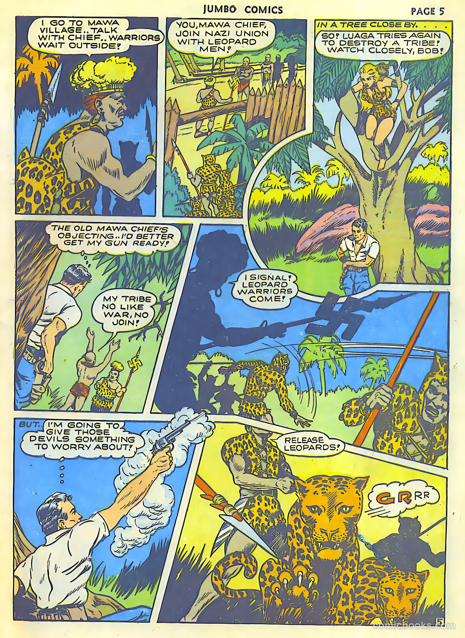 Jumbo Comics #42 (1942) — page 7 of 68