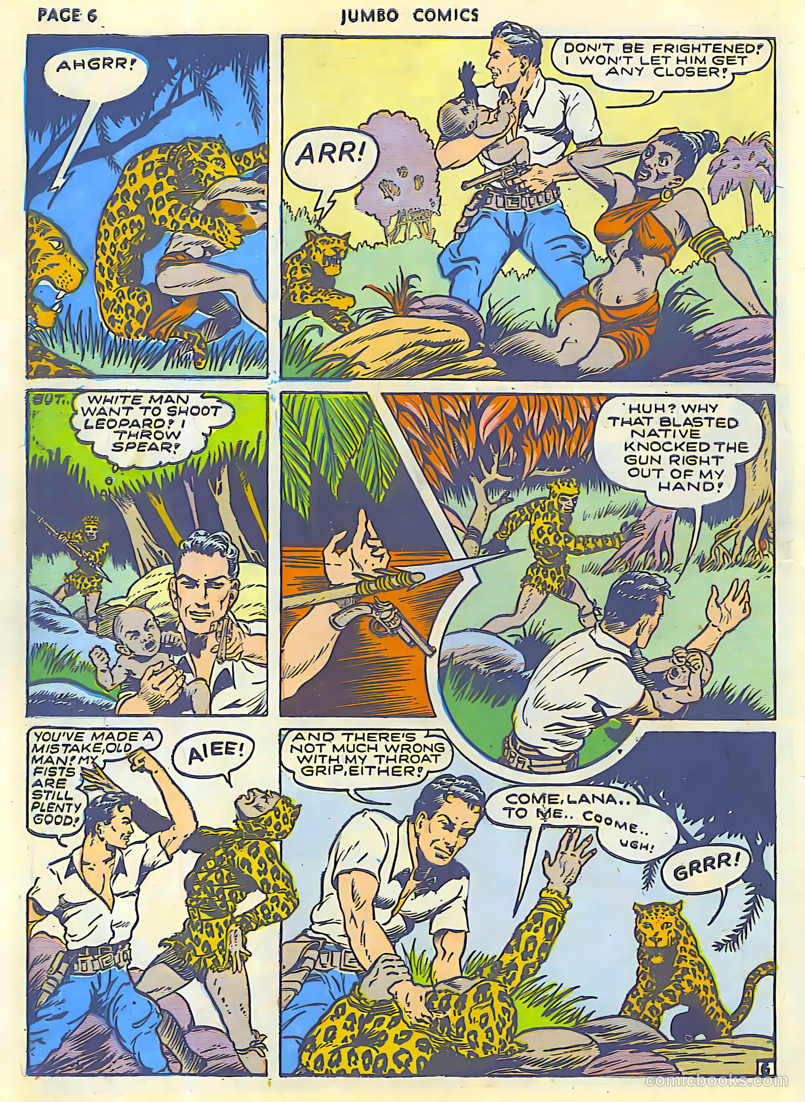 Jumbo Comics #42 (1942) — page 8 of 68