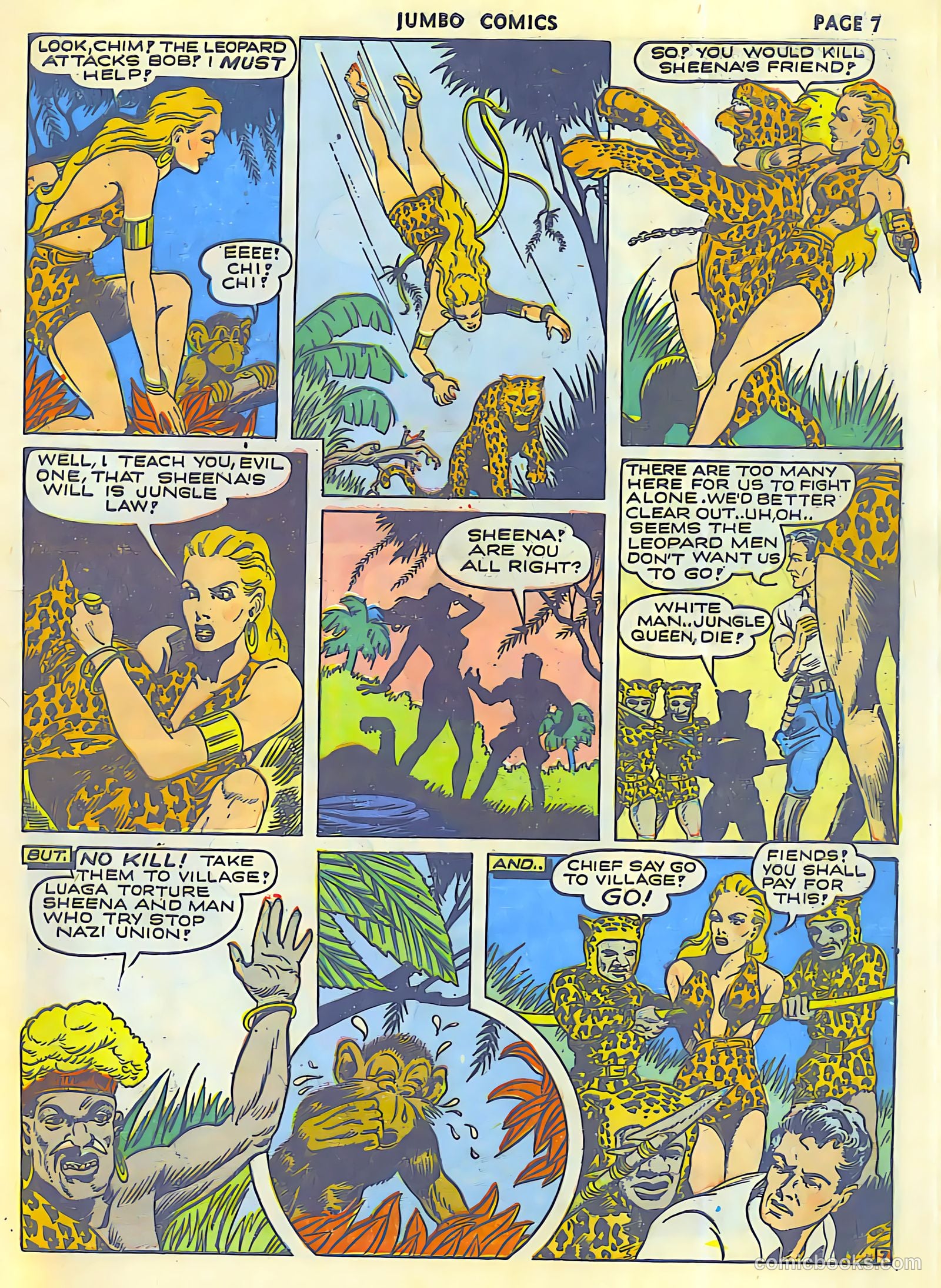 Jumbo Comics #42 (1942) — page 9 of 68