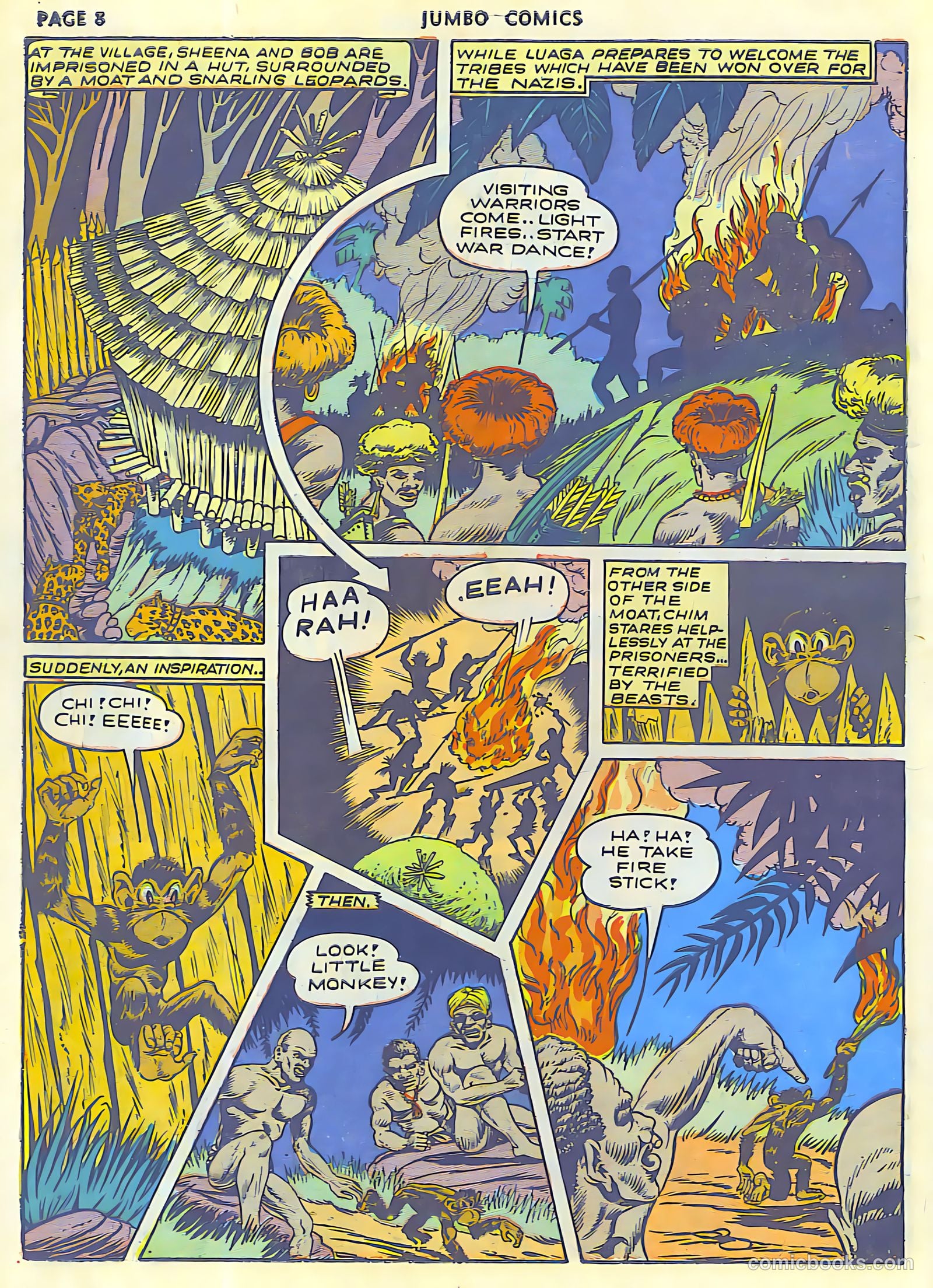 Jumbo Comics #42 (1942) — page 10 of 68