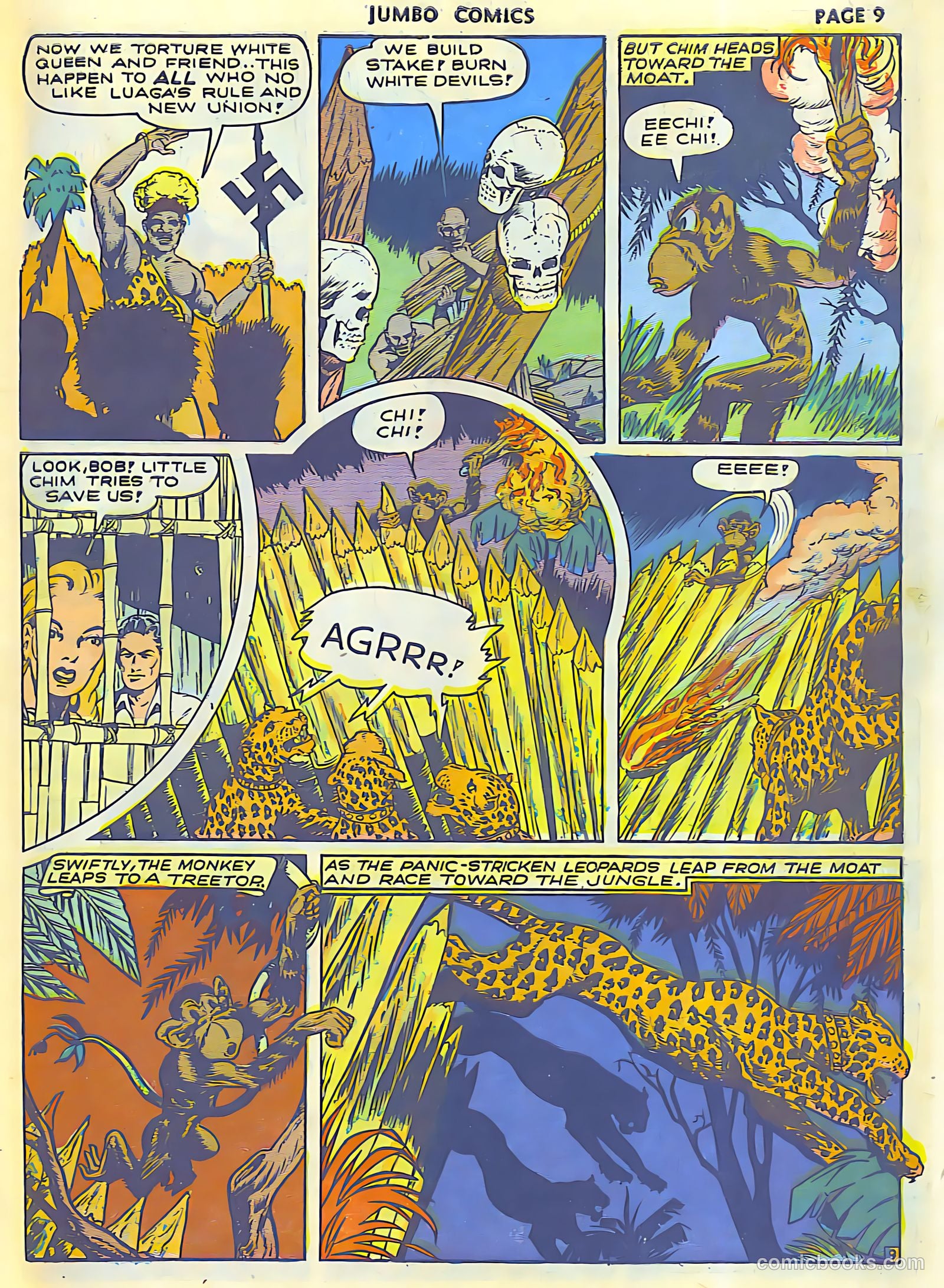 Jumbo Comics #42 (1942) — page 11 of 68