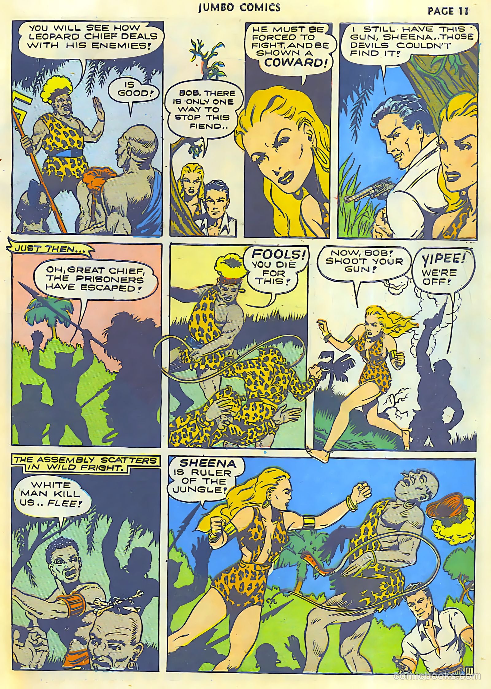 Jumbo Comics #42 (1942) — page 13 of 68