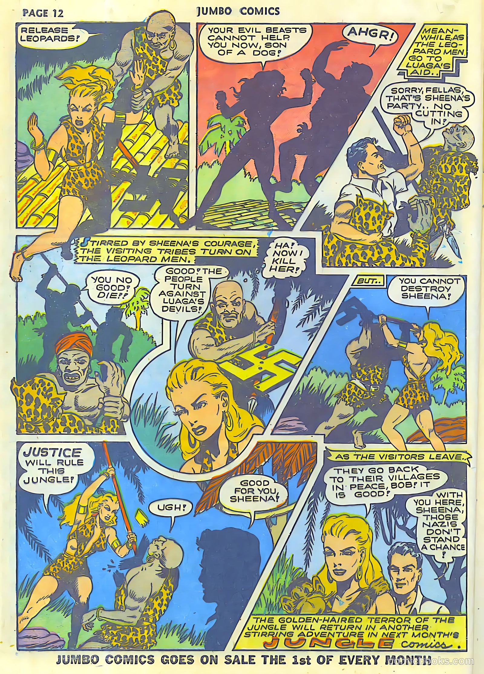 Jumbo Comics #42 (1942) — page 14 of 68
