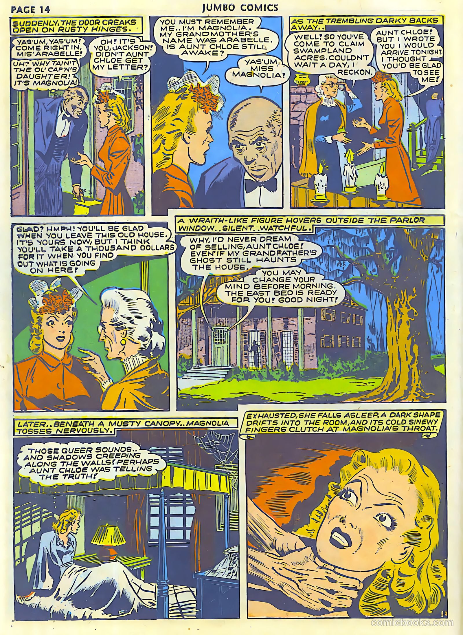 Jumbo Comics #42 (1942) — page 16 of 68