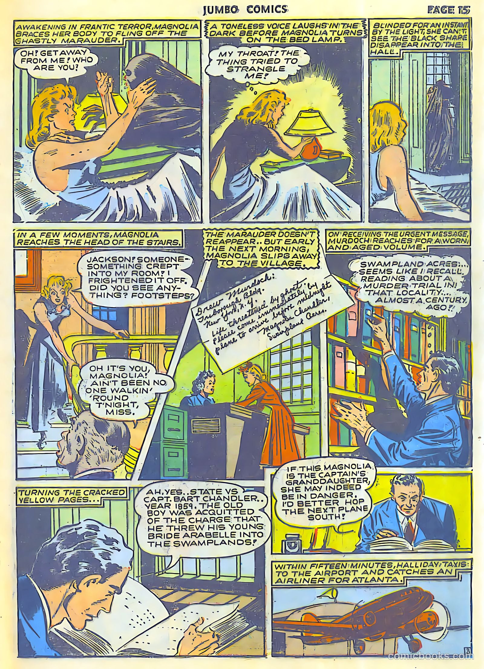Jumbo Comics #42 (1942) — page 17 of 68
