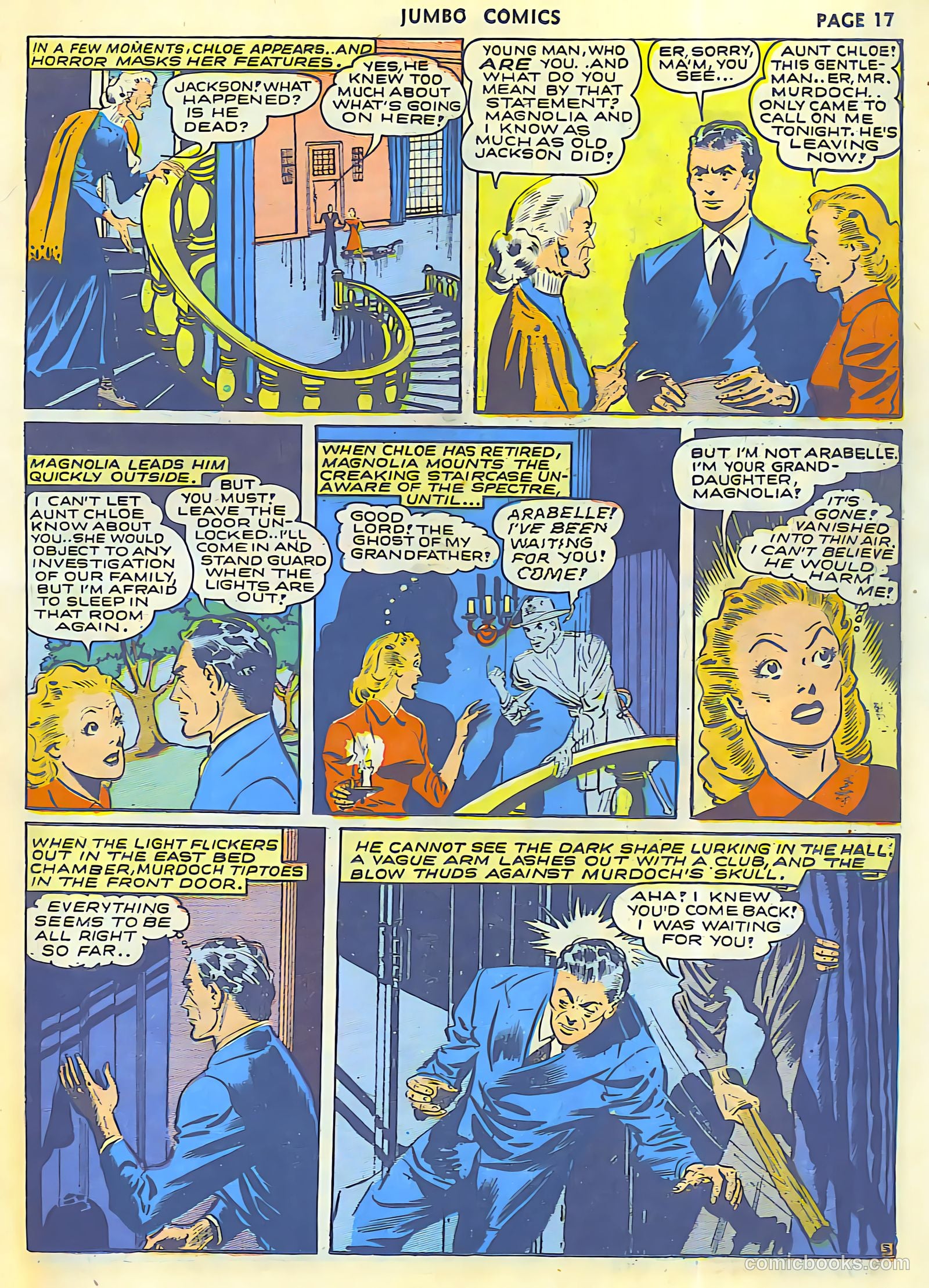 Jumbo Comics #42 (1942) — page 19 of 68