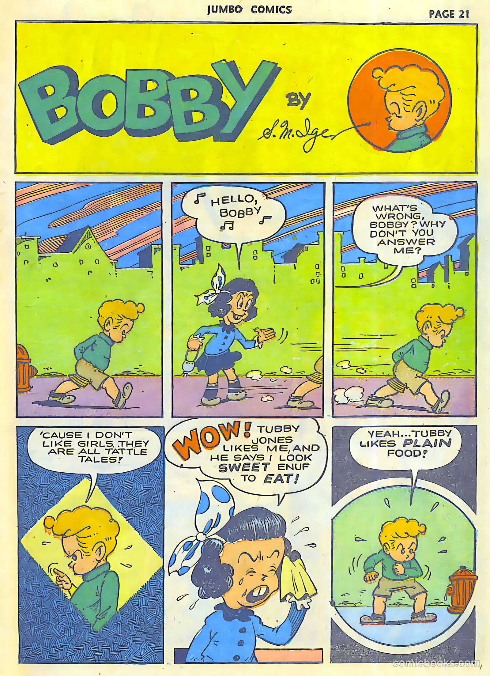 Jumbo Comics #42 (1942) — page 23 of 68